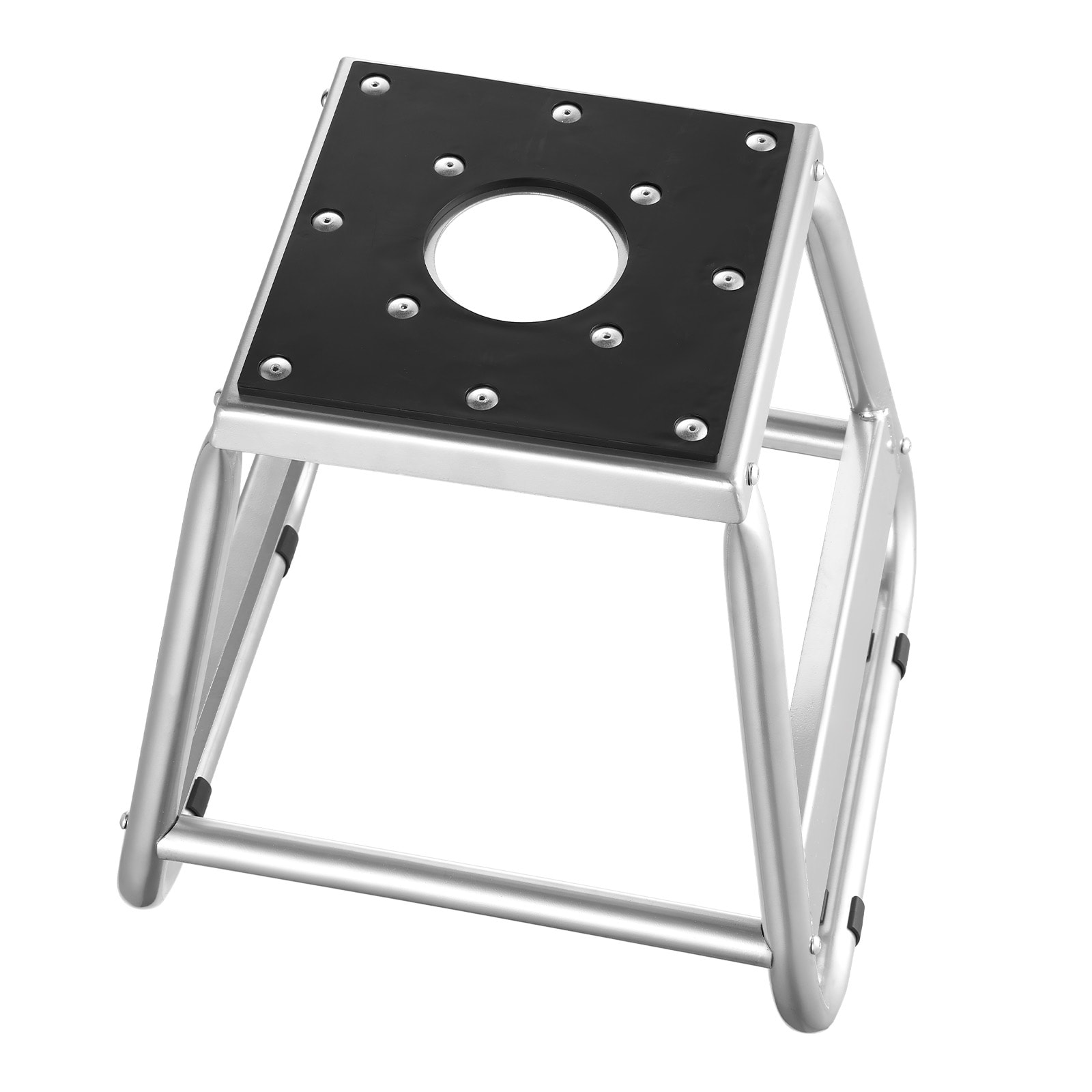 VEVOR Dirt Bike Stand 1100 lbs Load Capacity Dirtbike Pit Stand Universal Non-Slip Off-Road Steel Heavy Duty Dirtbike Maintenance Lift Moto Box Stand for Motorcycle and Powersports Maintainence