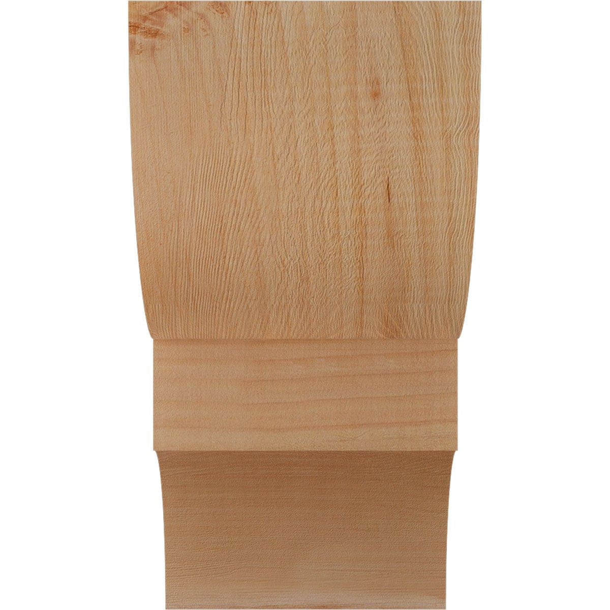 Ekena Millwork COR06X12X12RID00RDF corbels - View #2