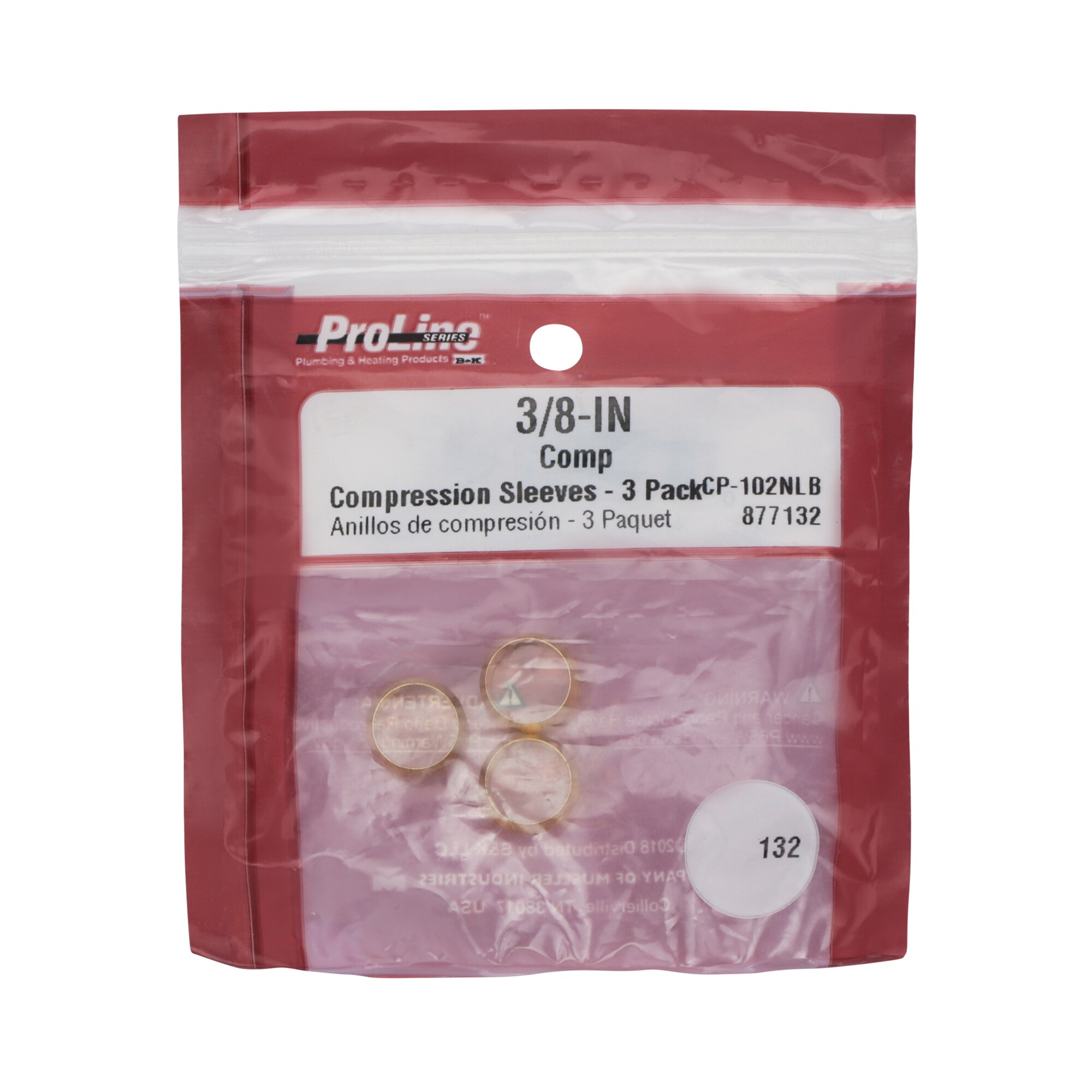 Proline Series CP-102NLB Brass-Plastic-Fittings - View #2