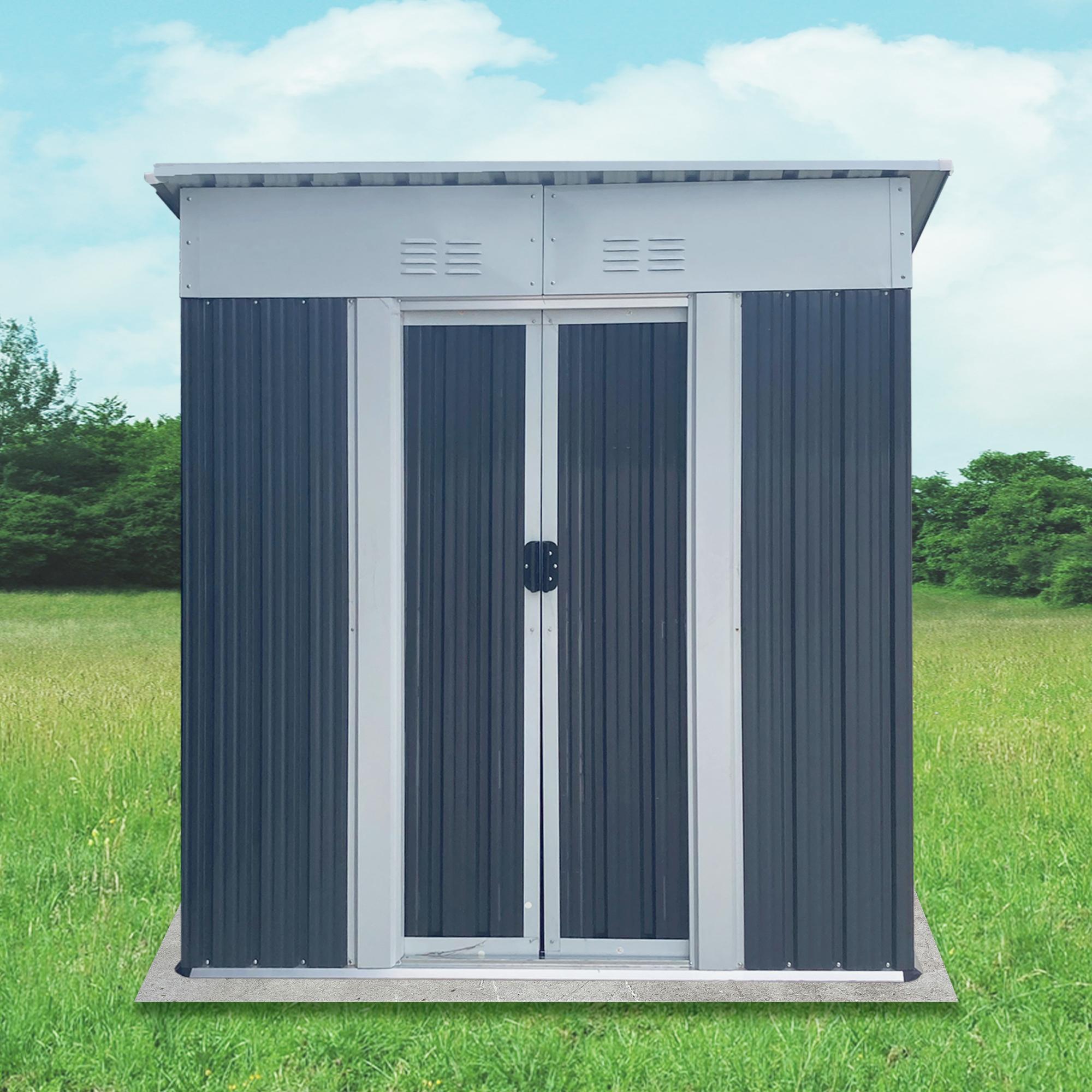 Bayfeve BF-92895-SD Metal-Storage-Buildings-Sheds - View #2