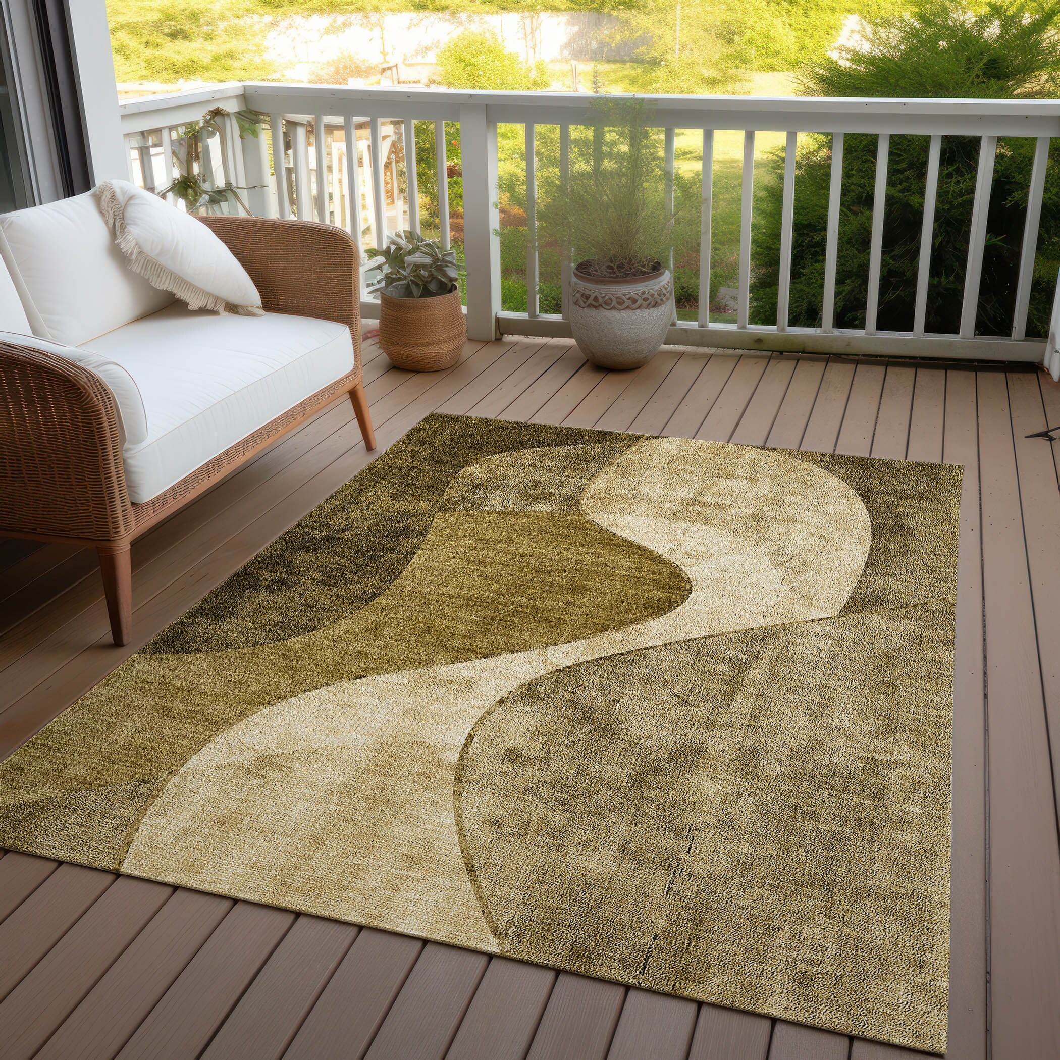 Addison Rugs ACN633BR3X5 rugs - View #8