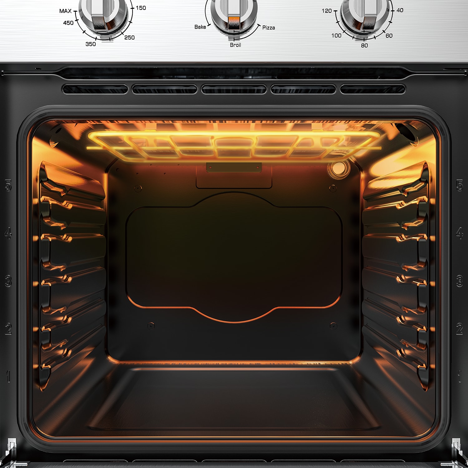Empava EMP-24WOE40L Swall-Elec-Oven - View #6