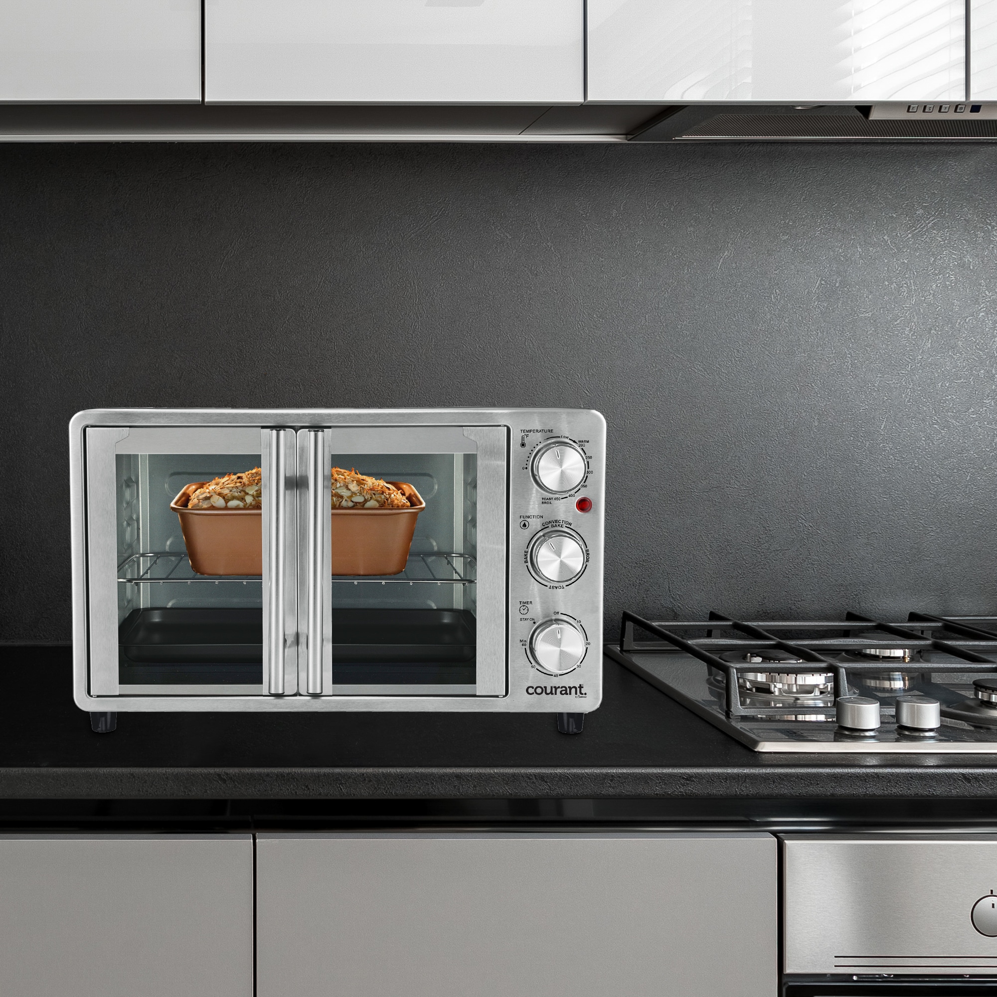 Courant French-Door Convection Toaster Oven
