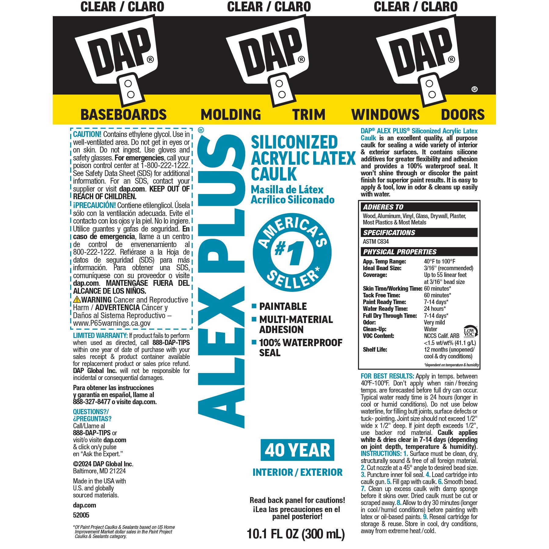 DAP 11521 caulking - View #10