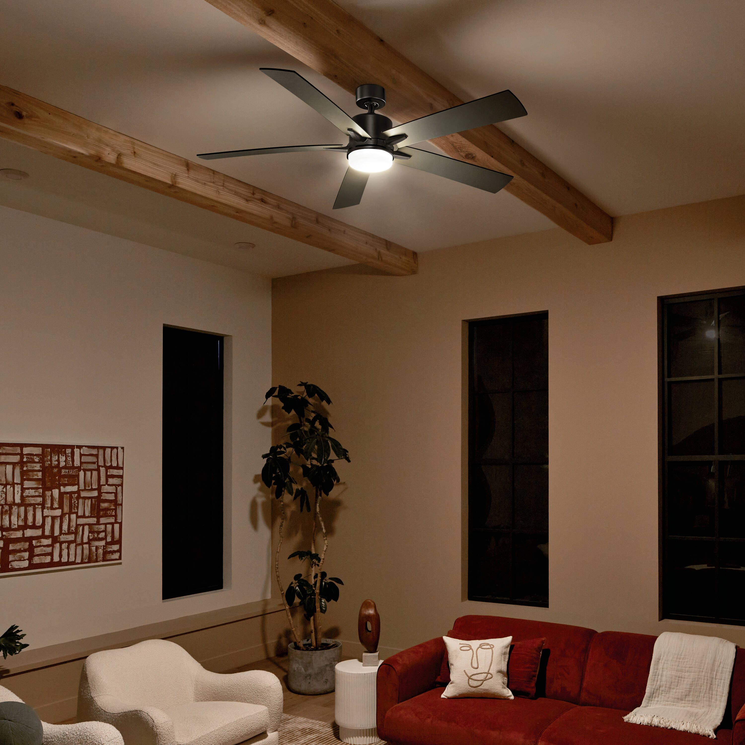 Kichler 330060SBK Ceiling-Fans - View #11