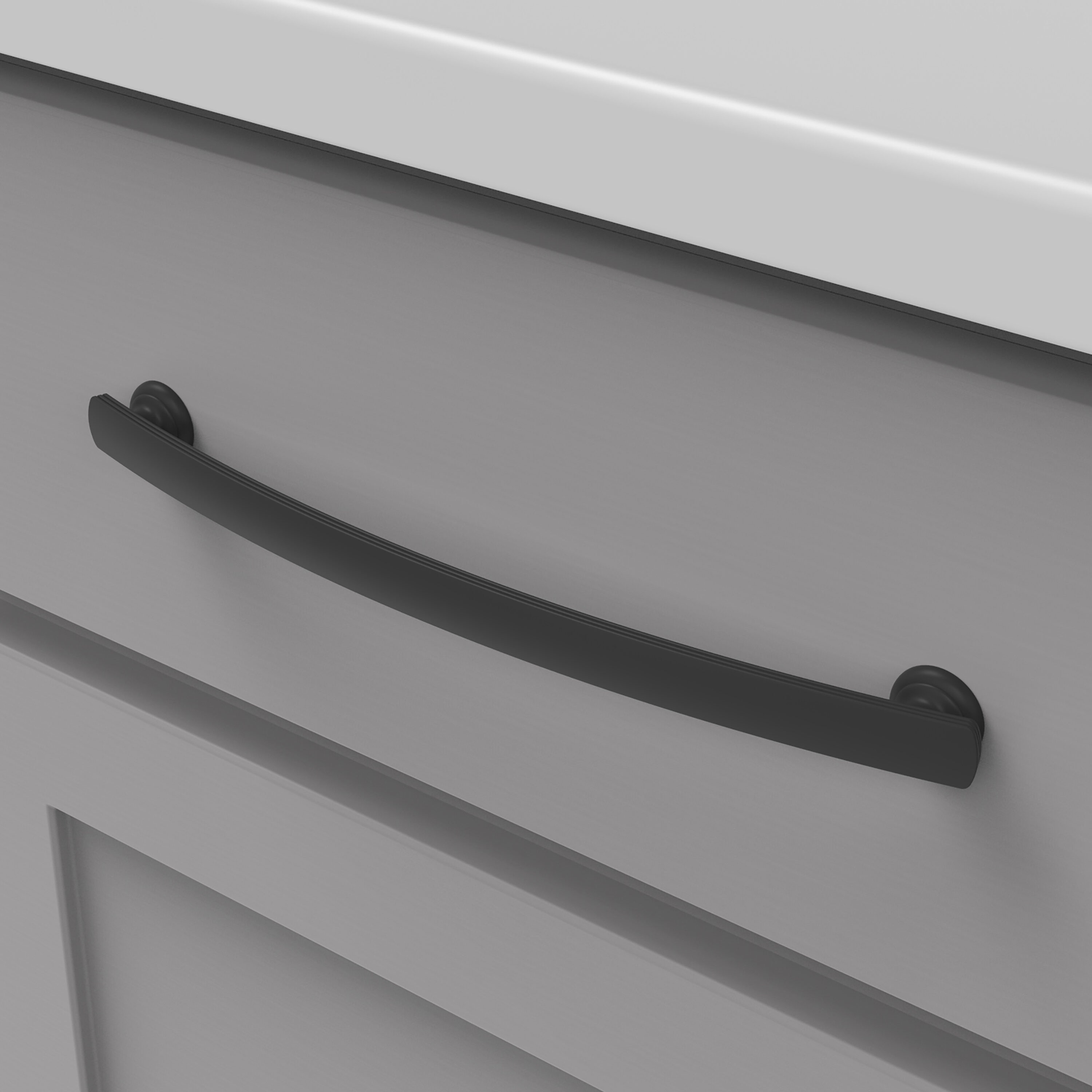 Hickory Hardware P2158-MB Cabinet-Pulls - View #3
