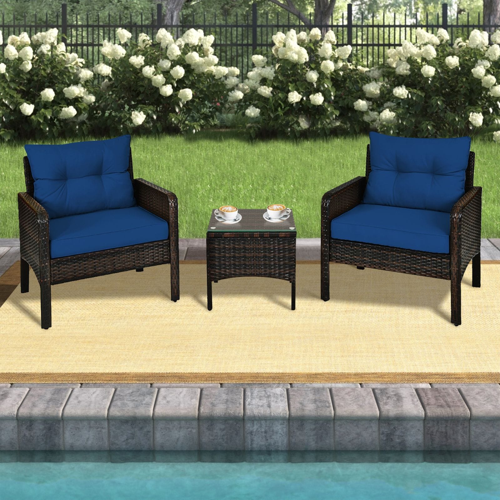 WELLFOR OUS68639NY Patio-Conversation-Sets - View #3