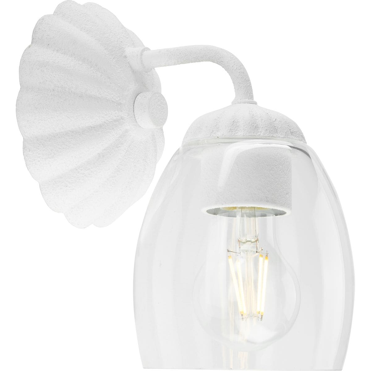 Progress Lighting P300488-197 Quillan 5-in 1 -Light White Modern/contemporary Vanity light
