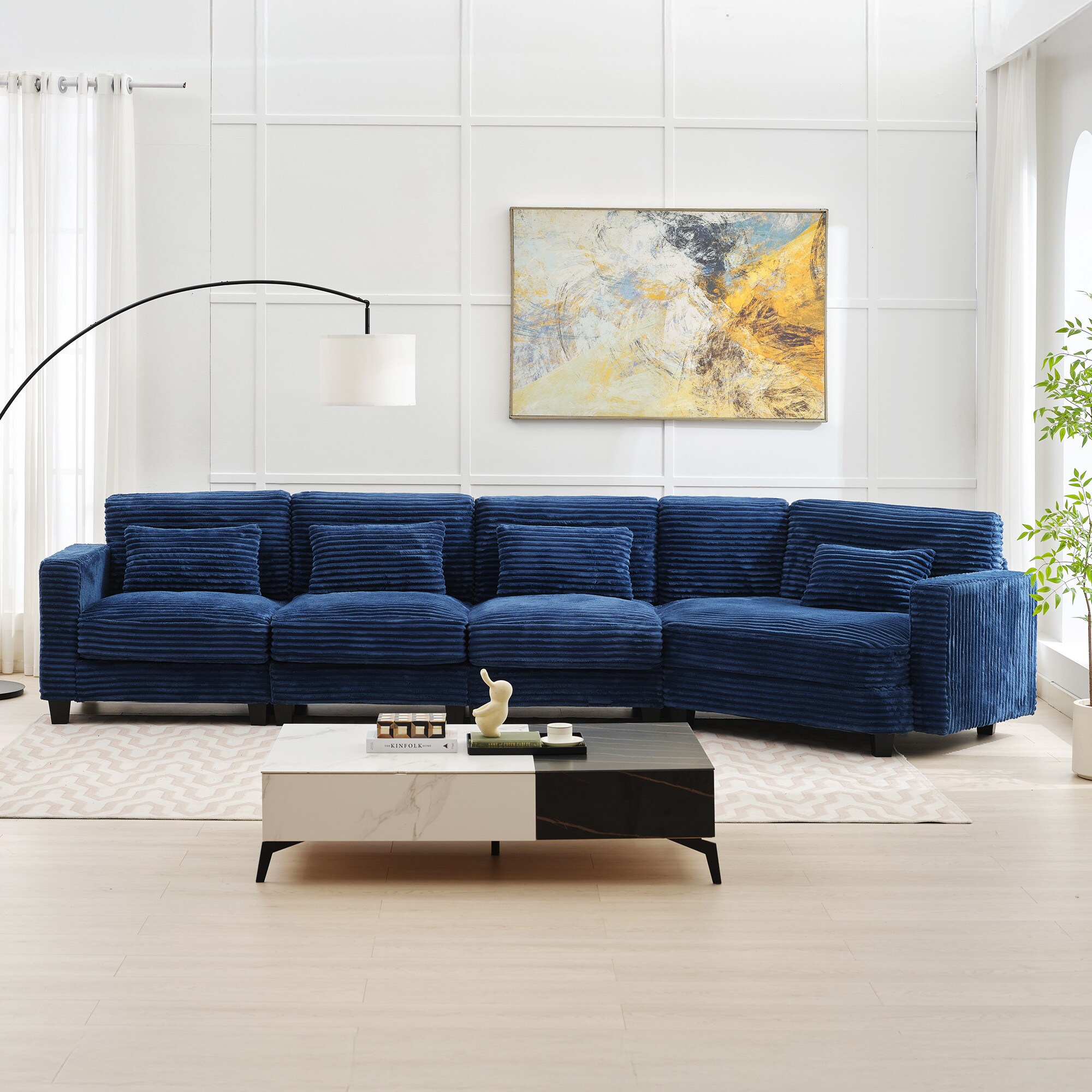 VOUA SAF-LYD2Z-NV Sofas-Loveseats - View #10