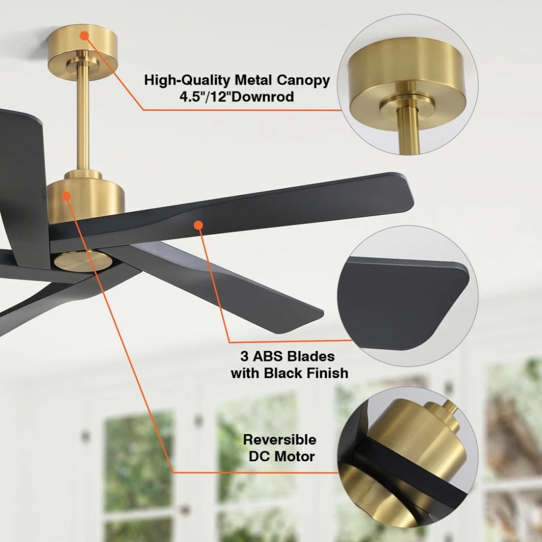 MLIAN WBCF-BS117-GB Ceiling-Fans - View #5