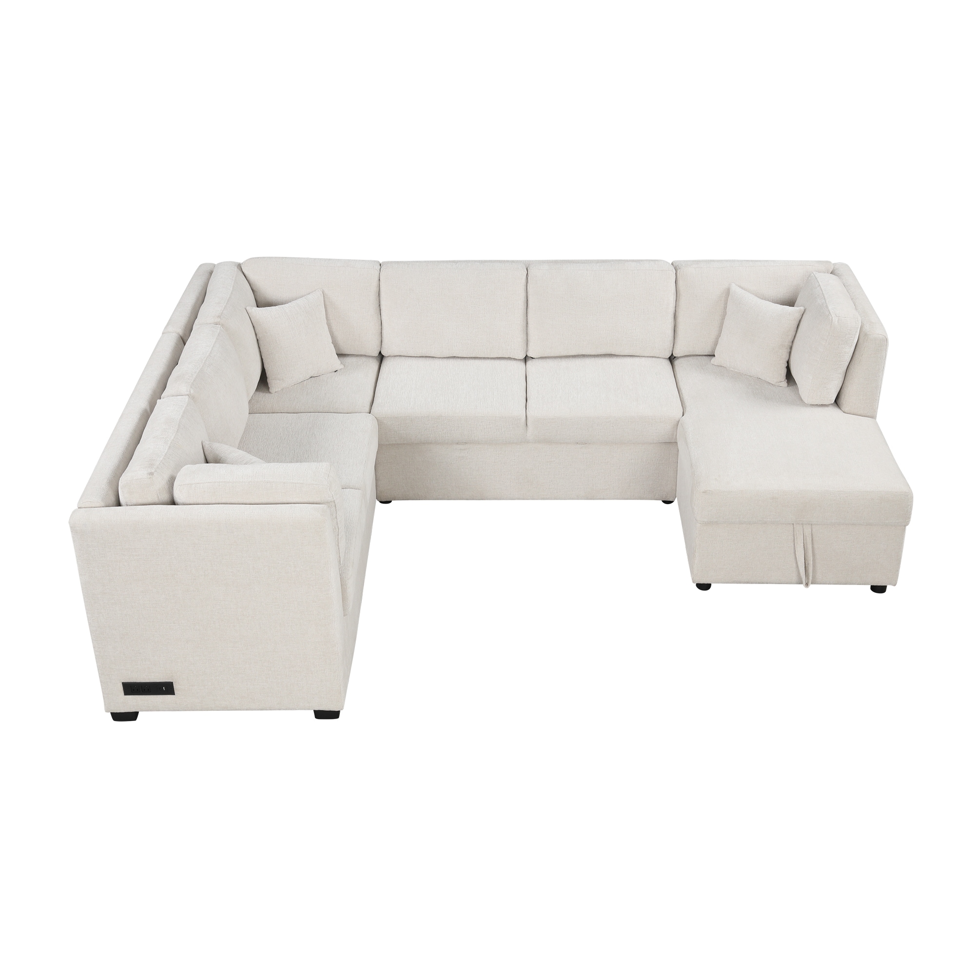 ModernLuxe N719S001410A Sofas-Loveseats - View #9
