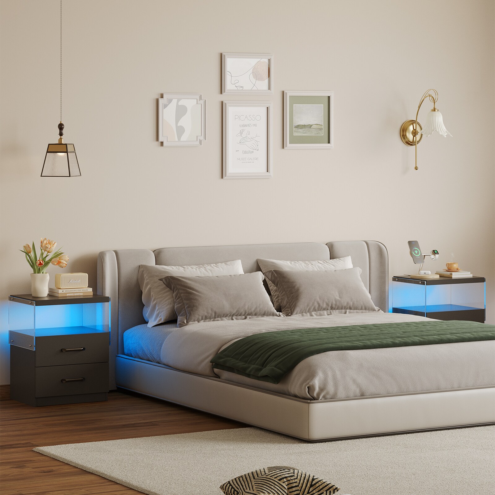GDFStudio 360131 nightstands - View #6