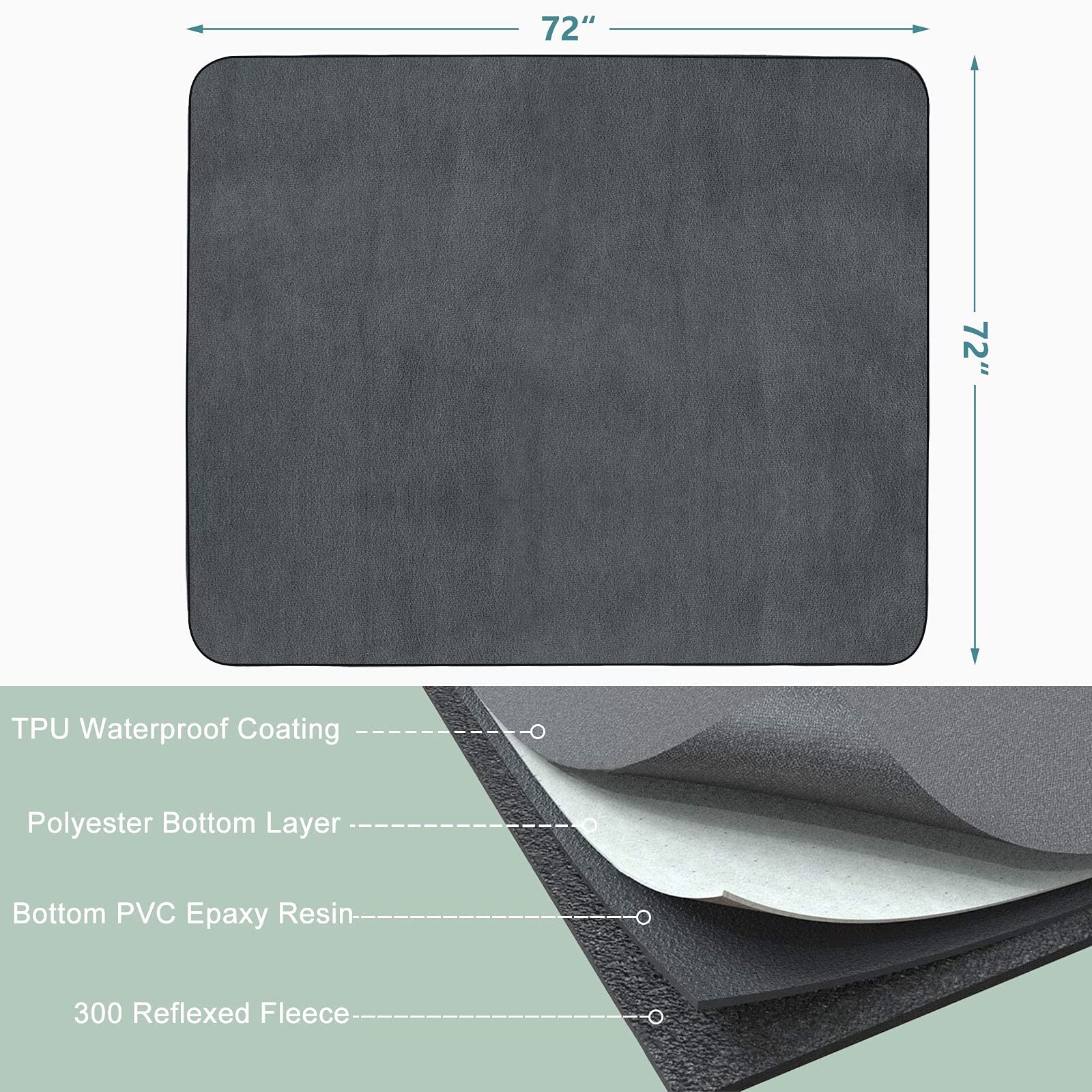 Vrbgify LVG0520V085 Puppy-Pads - View #2