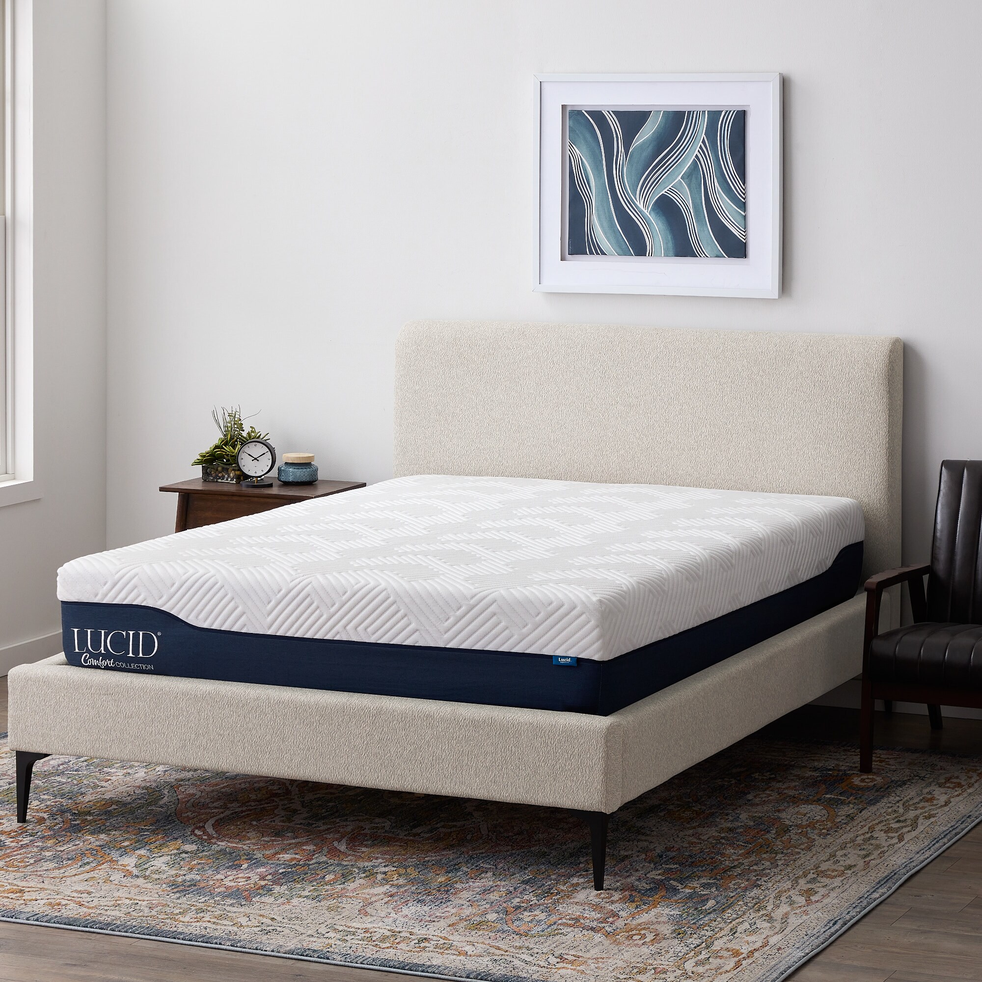 sleepy's hush 10 inch plush encased coil mattress