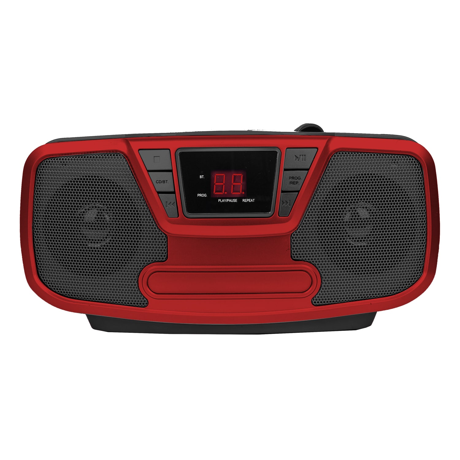 Riptunes WCDB232BTR697 Boombox Red