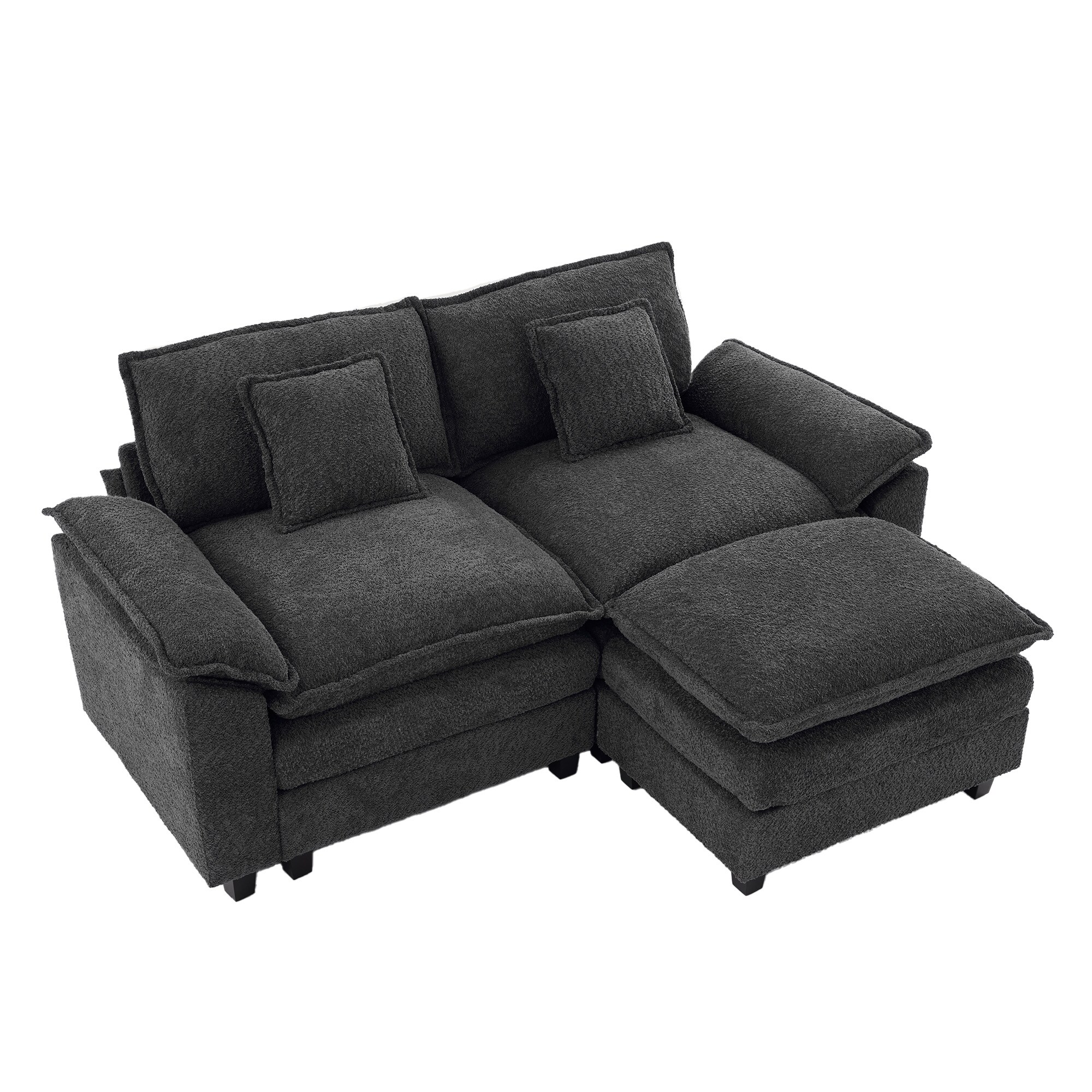 VOUA SAF-NKSYJY-DG Sofas-Loveseats - View #2