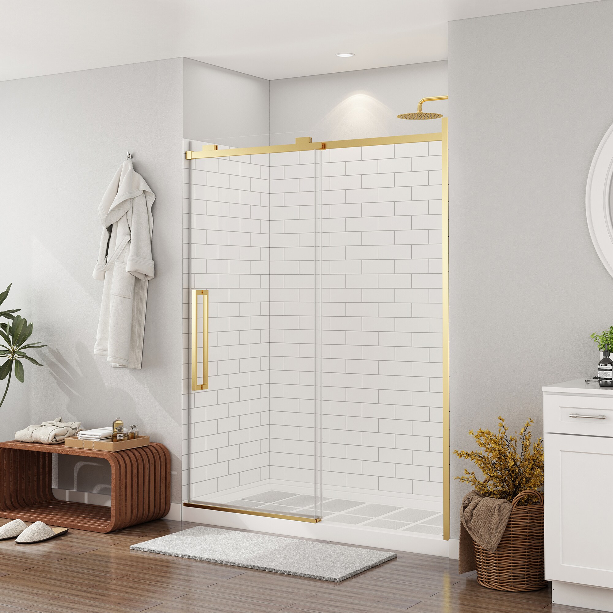 CASAINC CABR1301BG12R15 Alcove-Shower-Kit - View #4