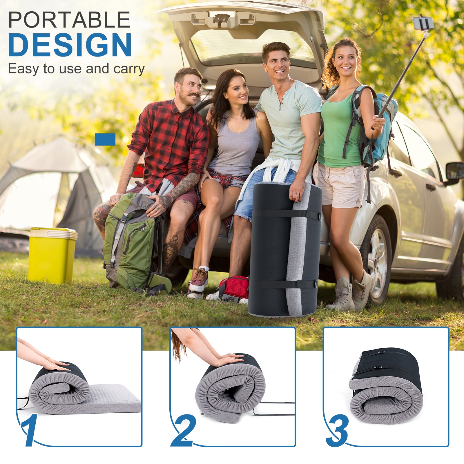 Esazn I1327146-GY-T Sleeping-Bags - View #3