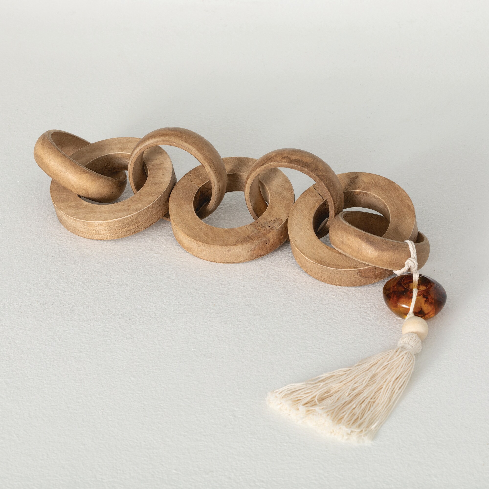 Sullivans N3088 Brown Wood Modern Figurine