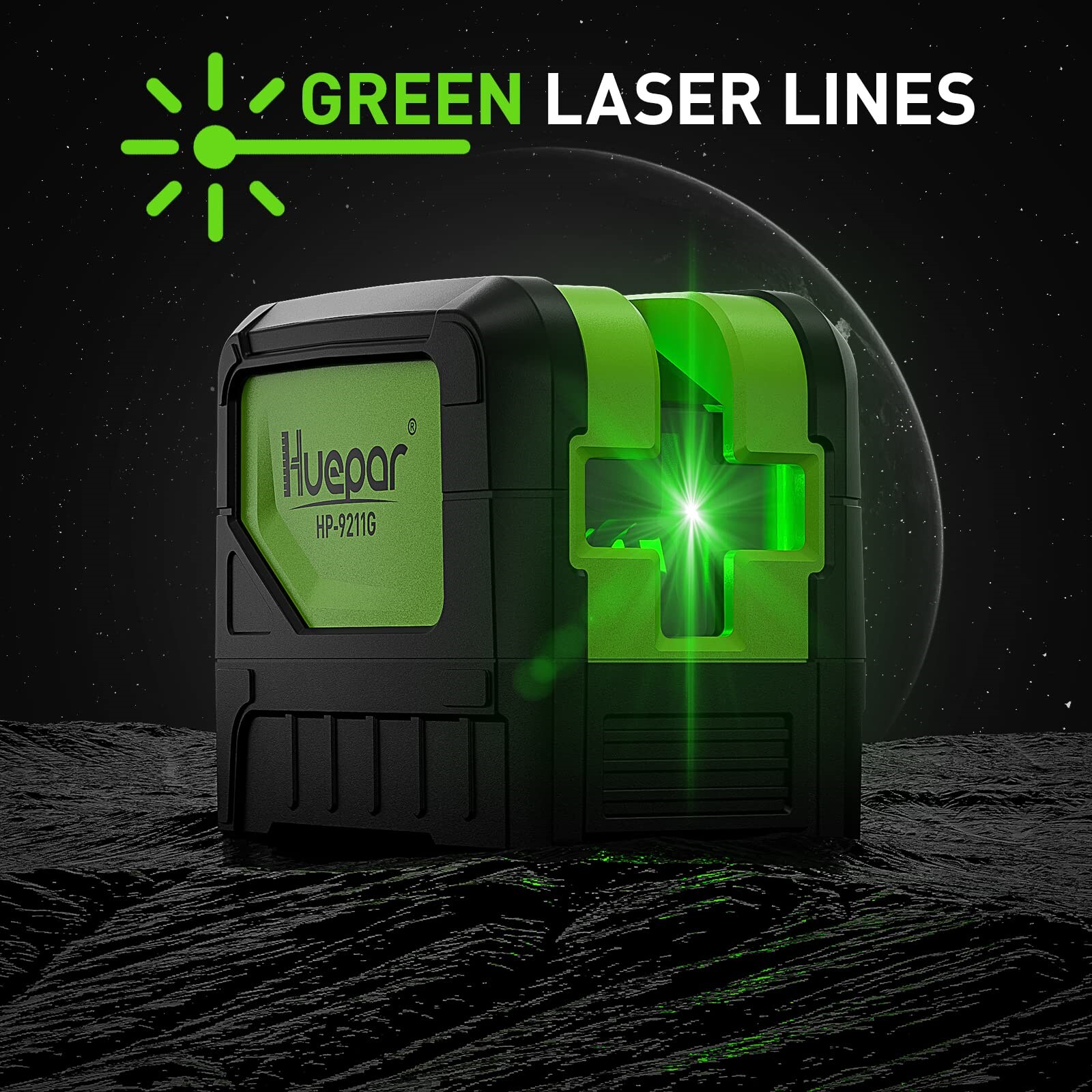 Huepar 9211G Laser-Level - View #6