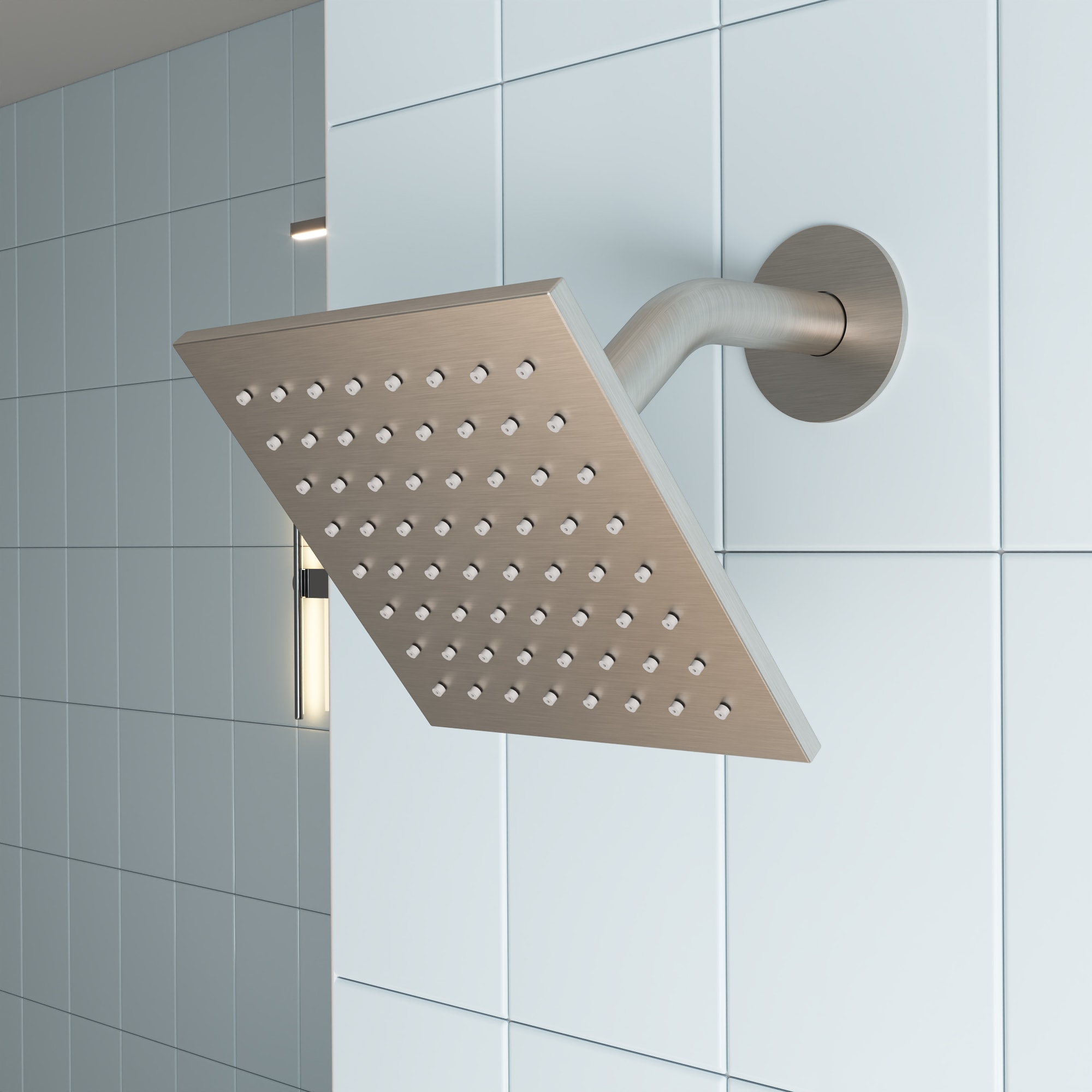 EVERSTEIN Q-924-OTOP Showerhead-Bar-Panels - View #3