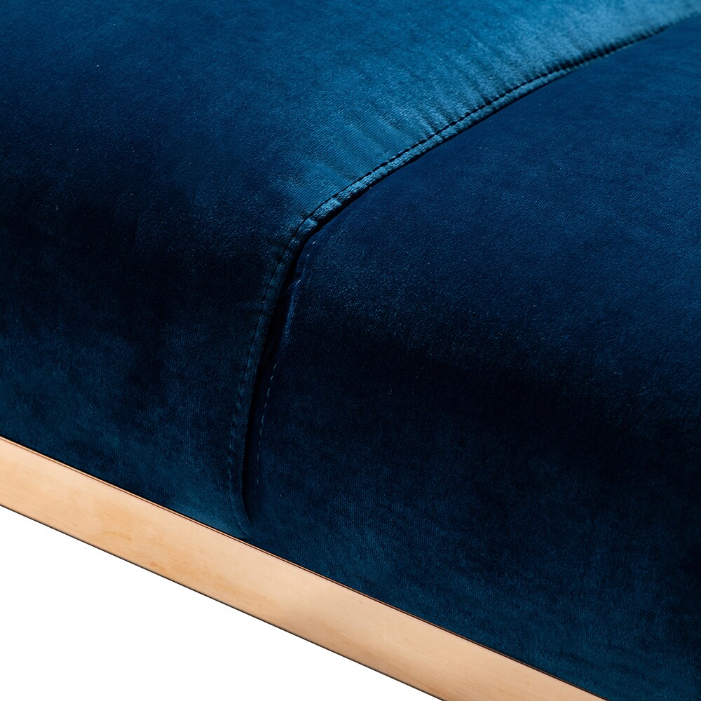 14 Karat Home SFDC0025-NAVY Sofas-Loveseats - View #7