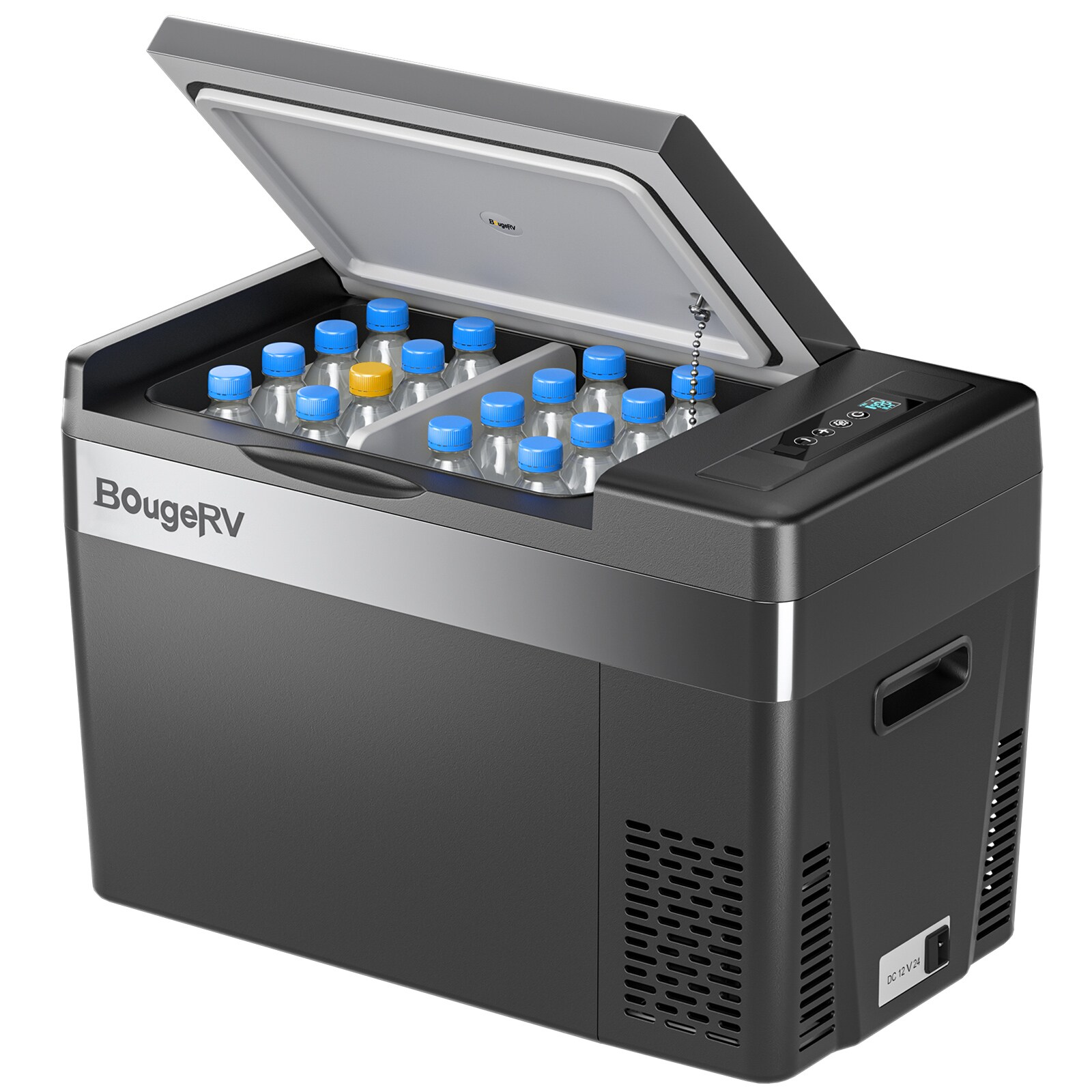 BougeRV LS02804 Black 30 Quart(s) Hard Insulated Chest cooler