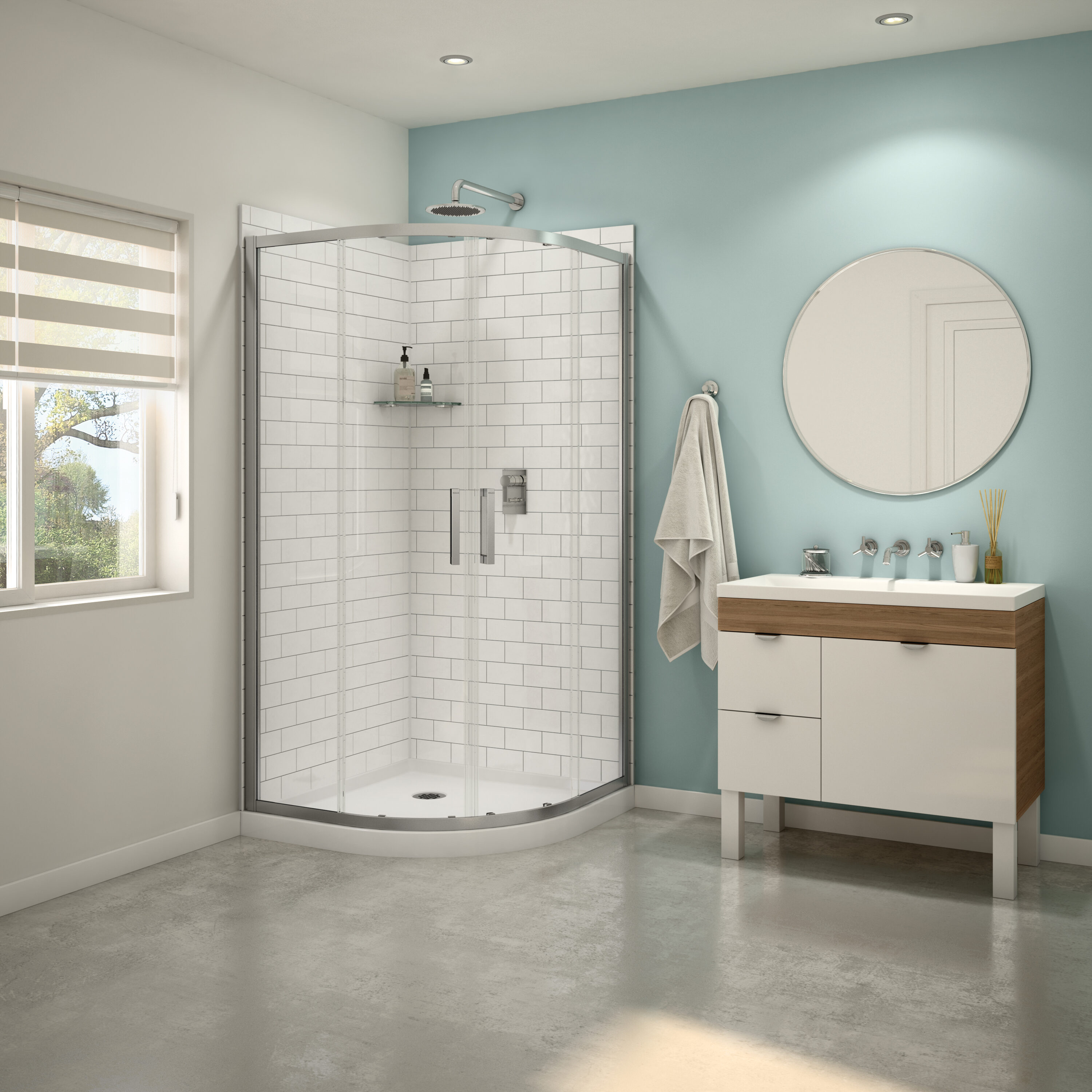 MAAX 300021-900-084-000 Alcove-Shower-Kit - View #2