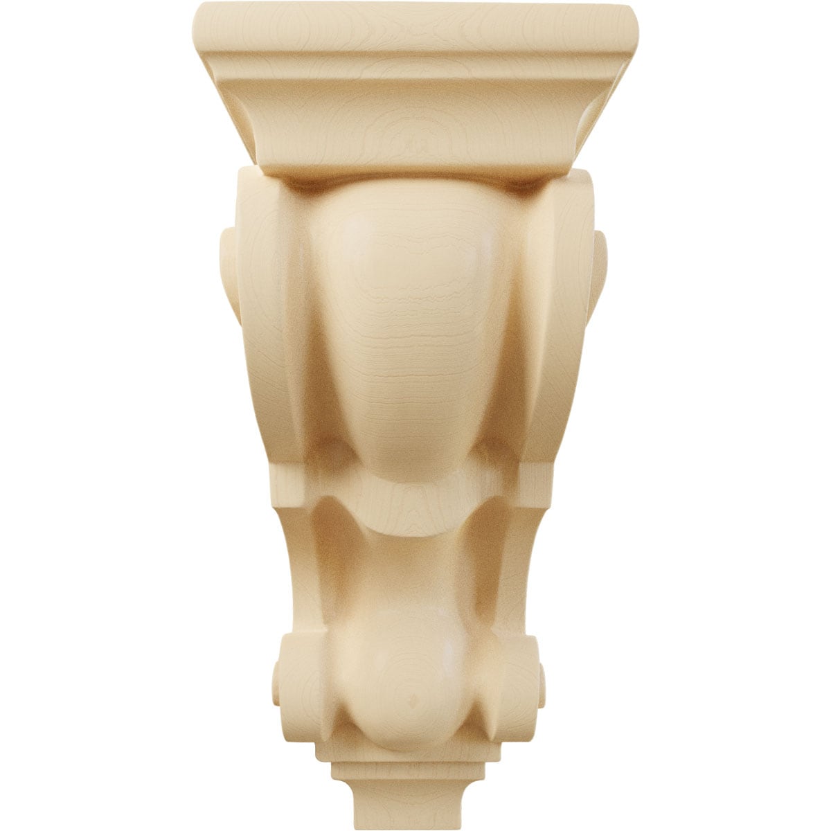 Ekena Millwork CORW05X05X10TRMA corbels - View #2