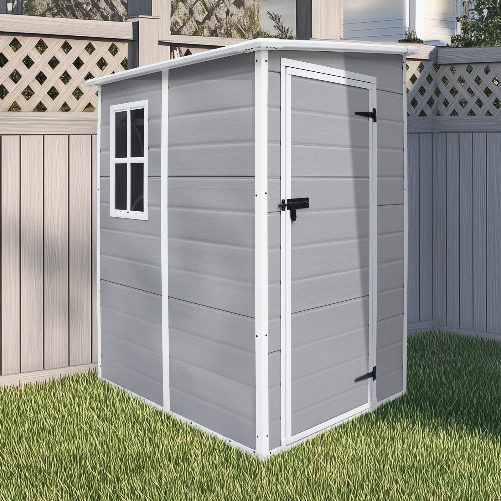 Winado LO1G55000203+4 Vinyl-Resin-Storage-Buildings - View #7