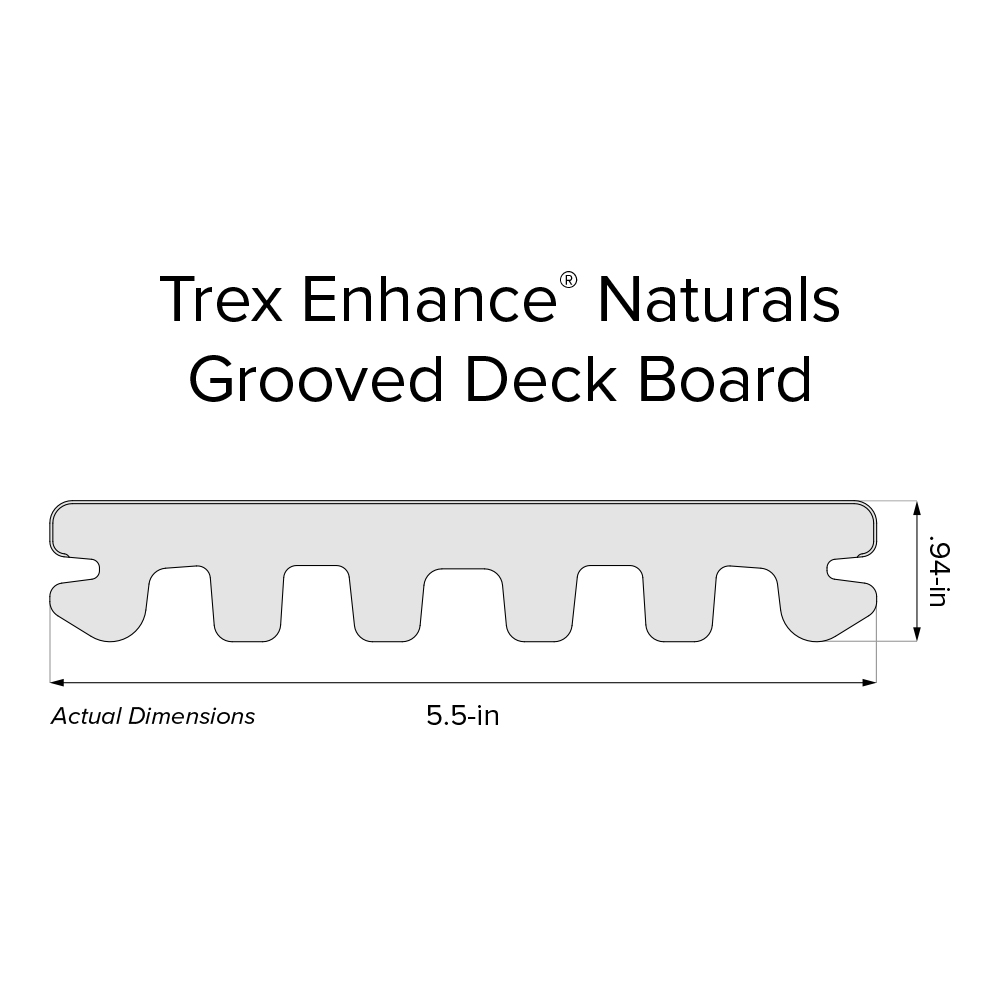 Trex TS010612E2G01 Composite-Deck-Boards - View #17