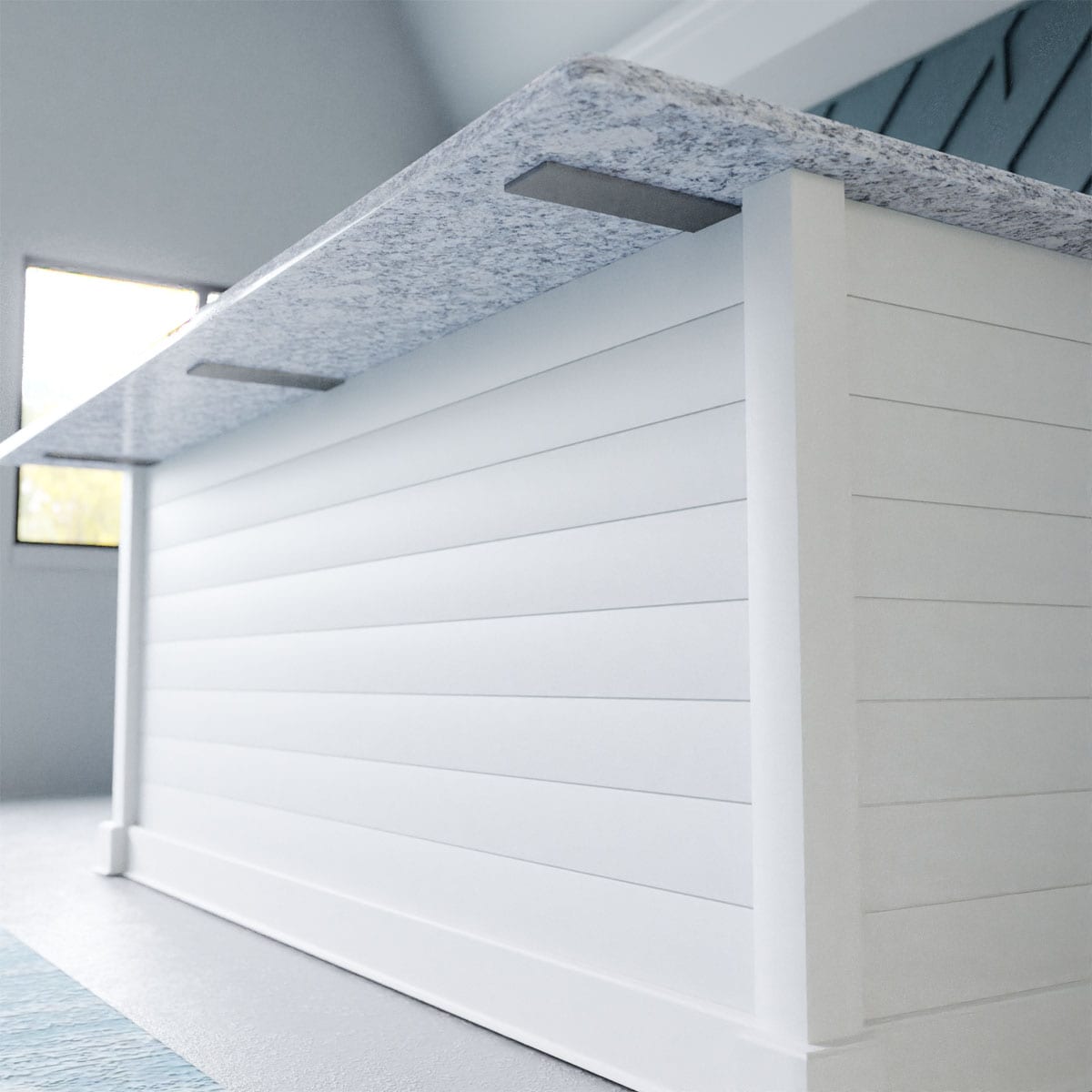 Ekena Millwork BKTM03X20LOCRS Mending-Plates-Brackets-Braces - View #10