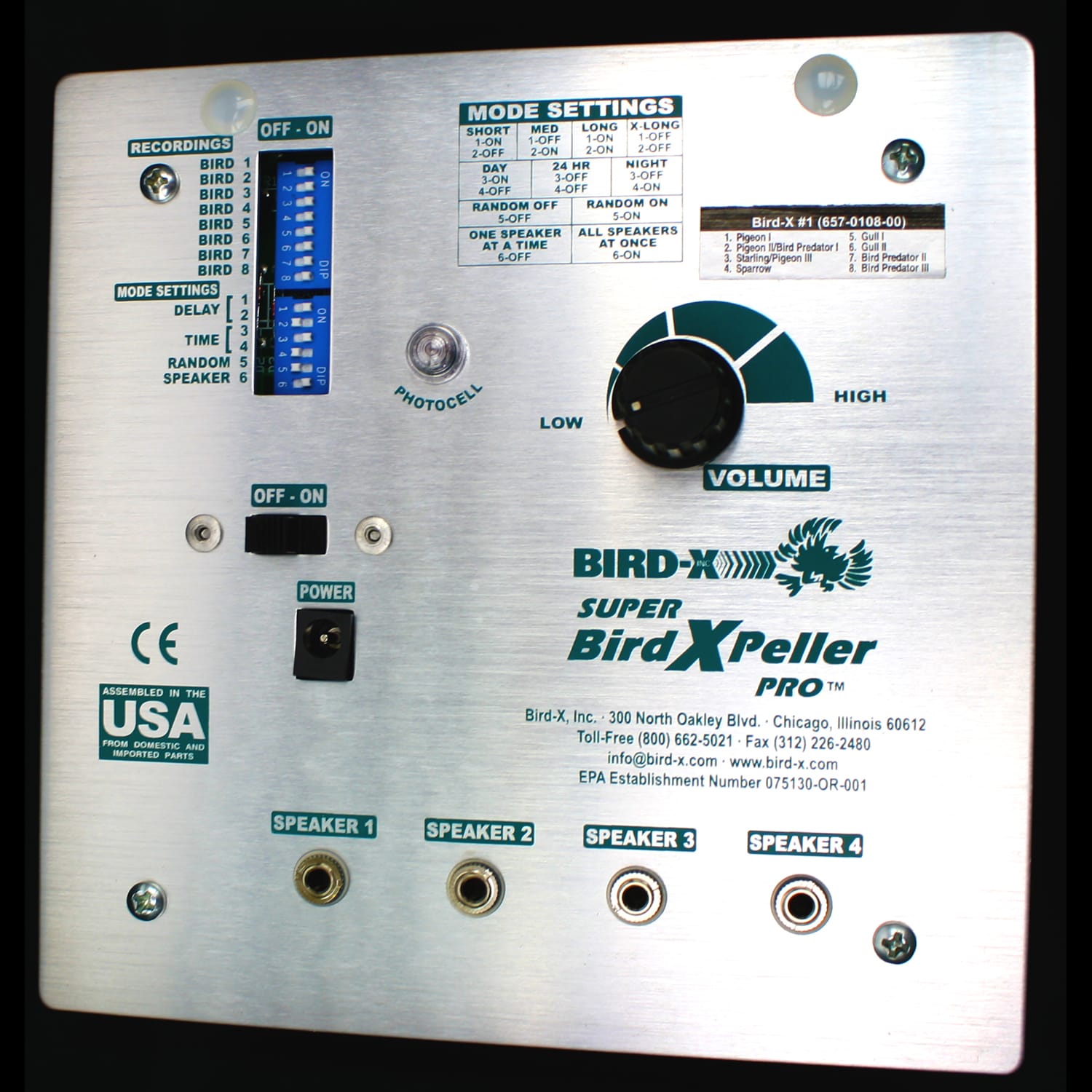 Bird-X SBXP-PRO-2 Animal-Rodent-Control - View #4