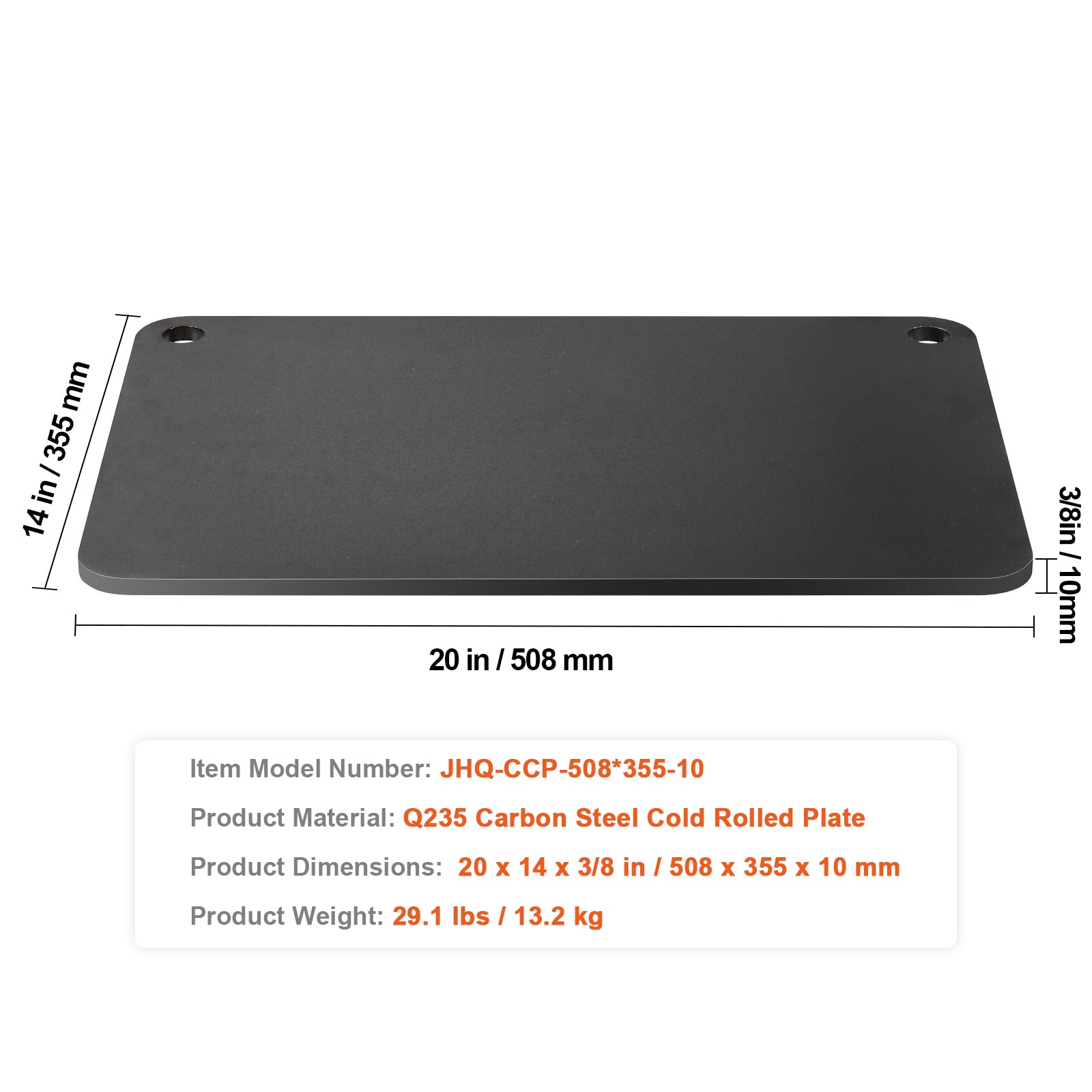 VEVOR SCFXPSPSGB2000694V0 Grill-Toppers - View #7