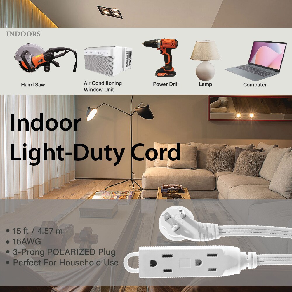 Utilitech 0101 Electrical-Extension-Cords - View #6