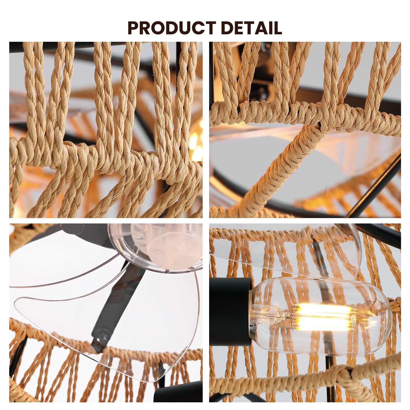 Liwidu 727376378433 Ceiling-Fans - View #5