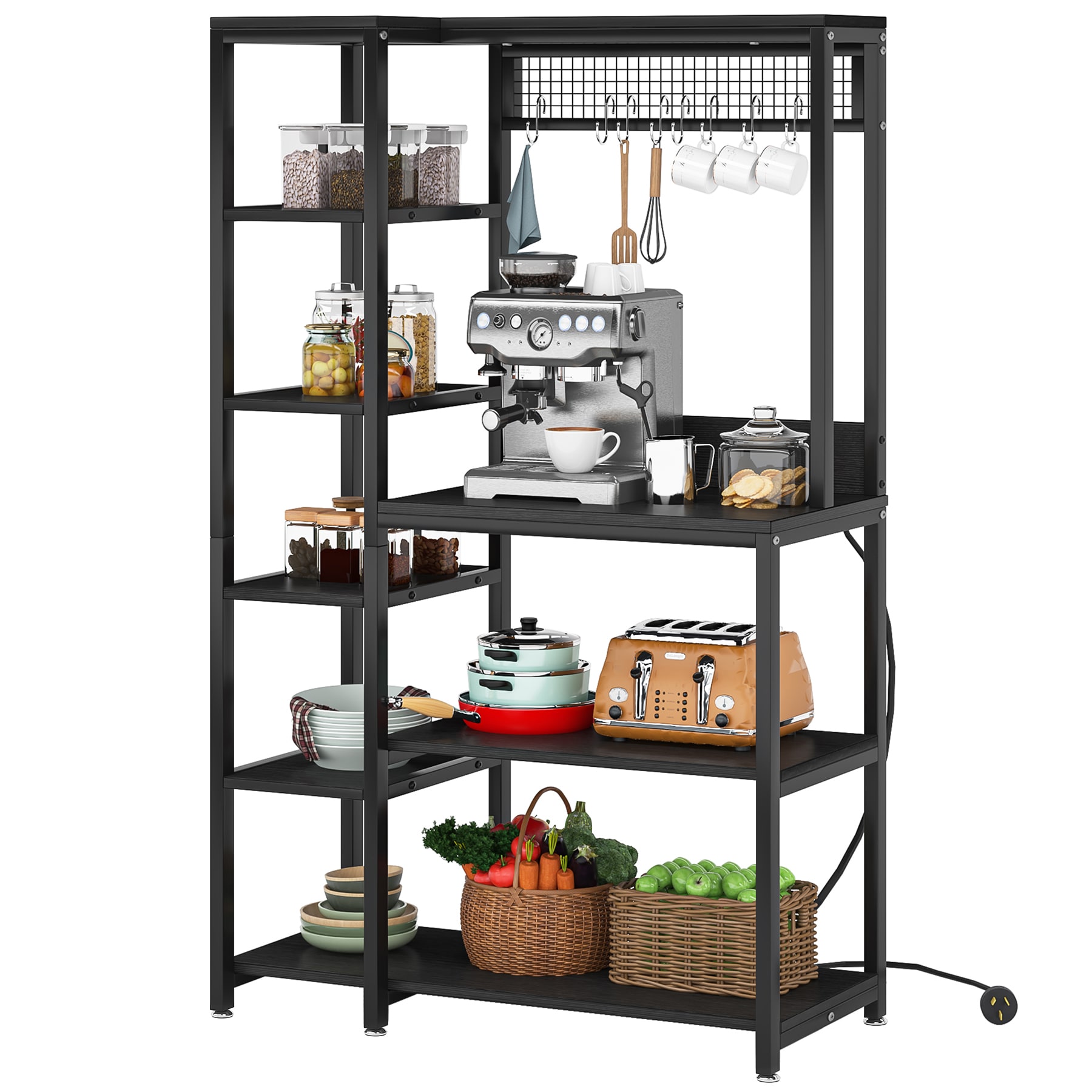 Tribesigns HOGA-XK00291 Dining-Kitchen-Storarge - View #10