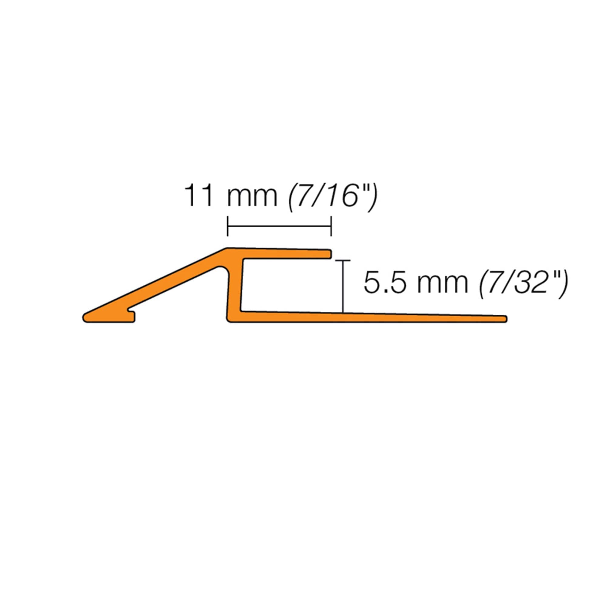 Schluter Systems VPUL55ABGB Floor-Moulding - View #4