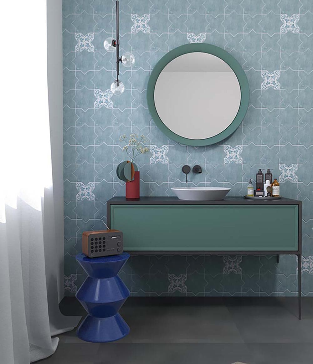 Apollo Tile MOR88GRNCRDEC Ceramic-Tile - View #4