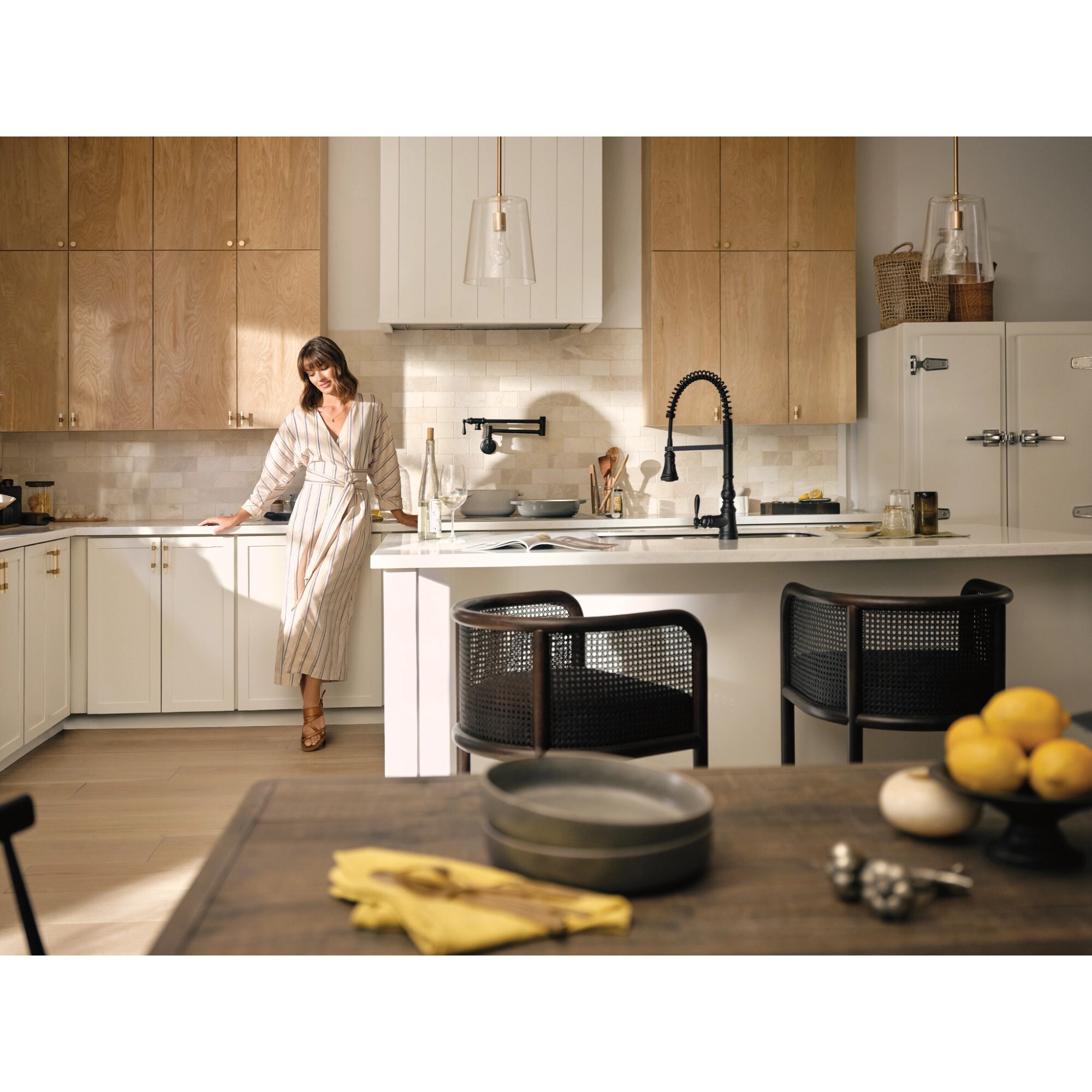 Moen S73104BL Kitchen-Faucets - View #16