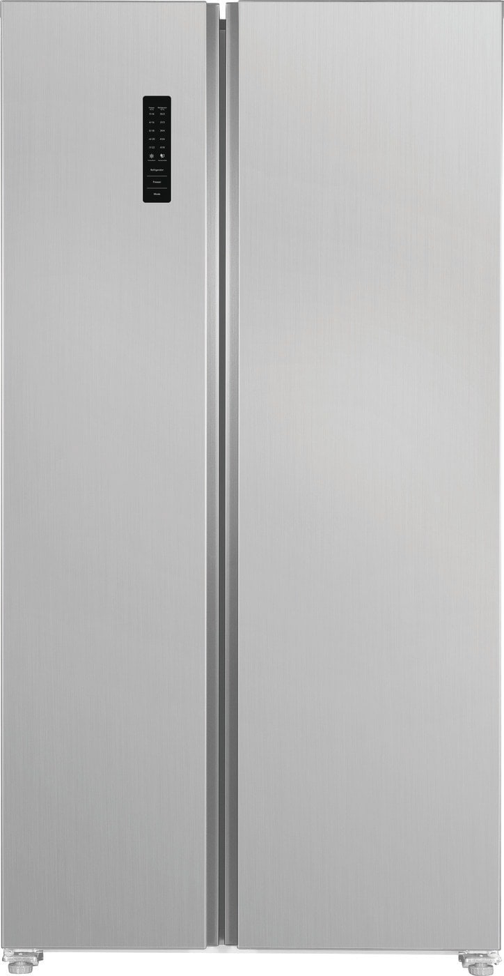 Frigidaire FRSG1915AV 18.8-cu ft Counter-depth Side-by-Side Refrigerator (Brushed Steel)