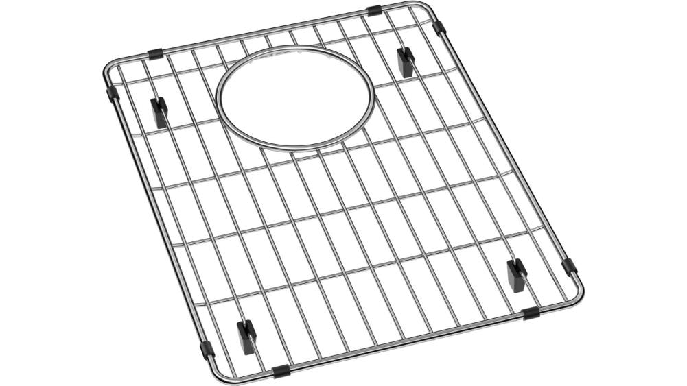 Elkay LKOBG1518SS 15.75-Inches x 12.0-Inches Back center Drain Stainless steel Sink grid