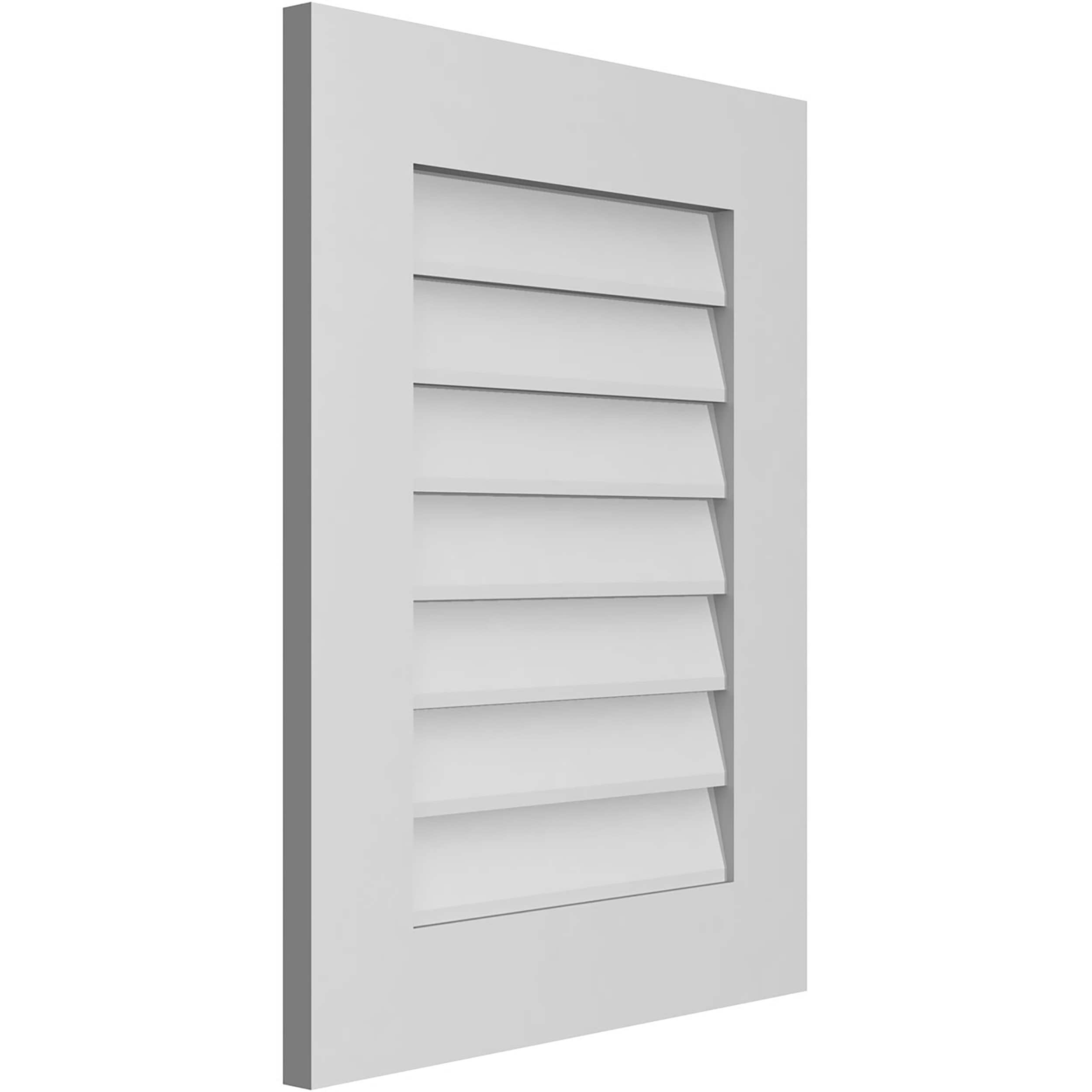 Ekena Millwork GVPVE20X2601SN Gable-Vents - View #2
