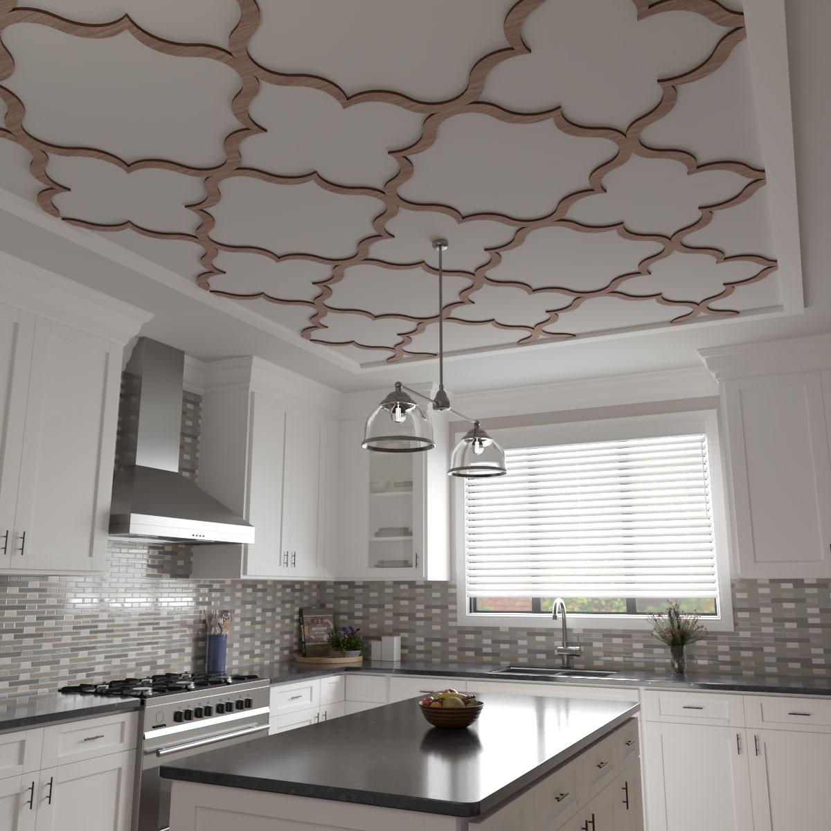 Ekena Millwork CELW33X33X0375MAYWA Wall-Panels - View #10
