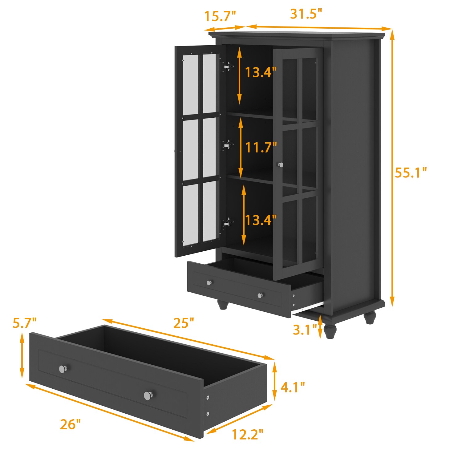 FUFU&GAGA CX0026-03 bookcases - View #11
