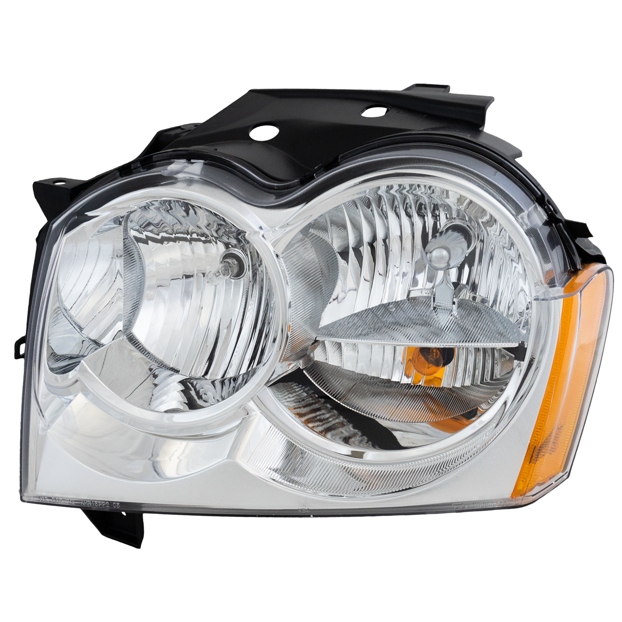 Garage-Pro GPRJ10010038A Driver Side Headlight For Jeep Grand Cherokee 2005-2007 Halogen with Bulb(s) Replaces# 55156351ak-pfm