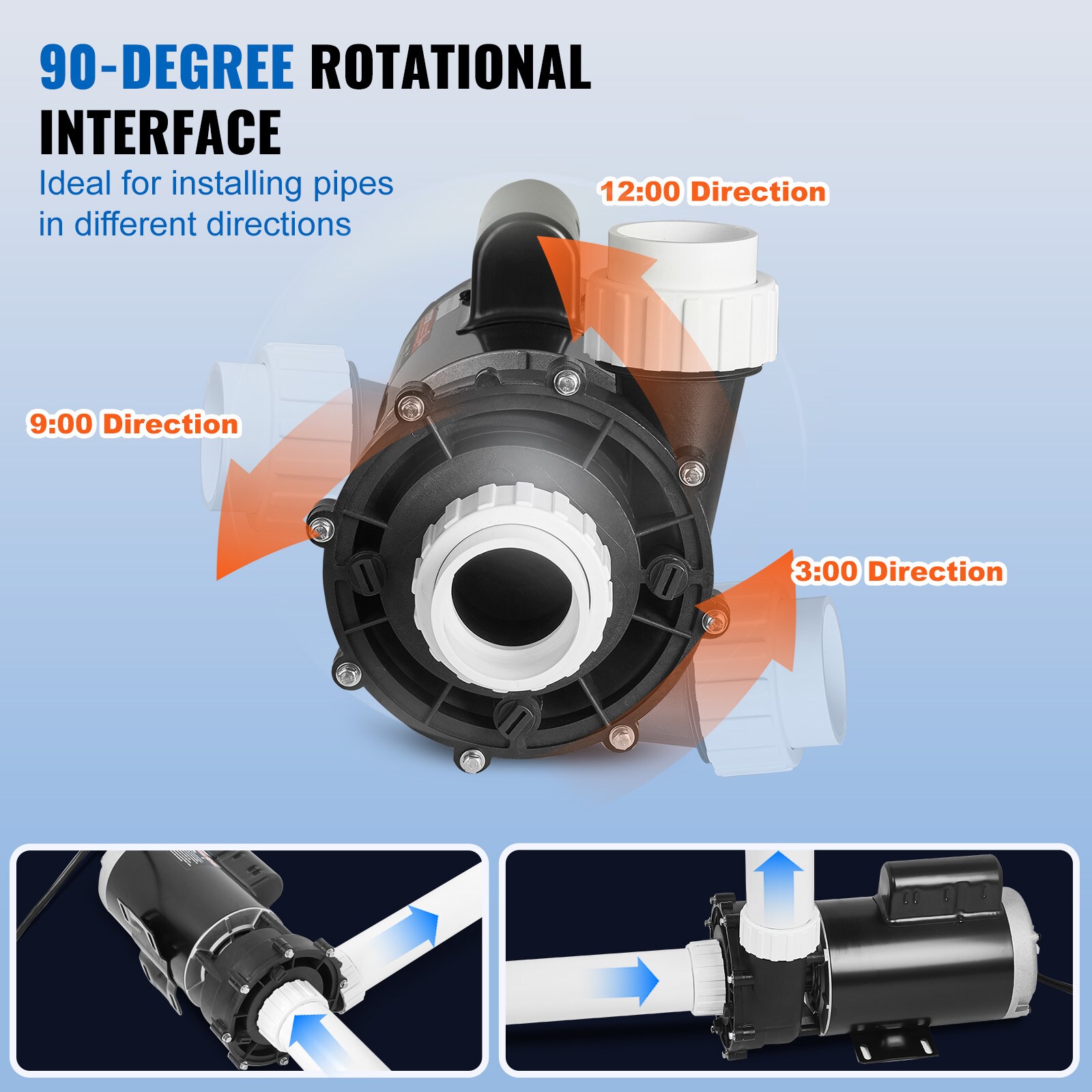 VEVOR YGSLBSS30HP01VNGZV4 pumps - View #9