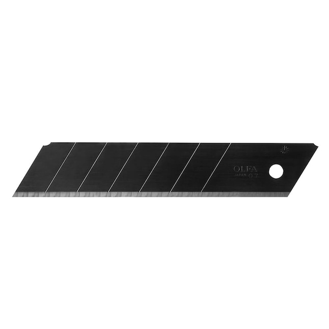 OLFA Carbon Steel 25mm Snap-off Utility Razor Blade(10-Pack) in the  Replacement Utility Blades department at