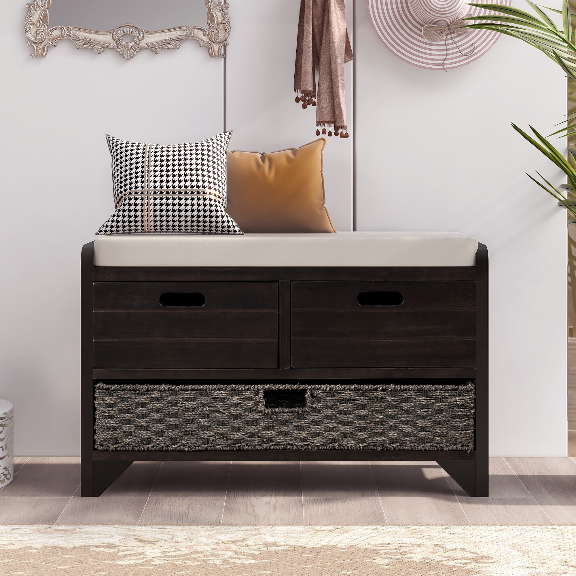 ModernLuxe WF199578AAB bench - View #10