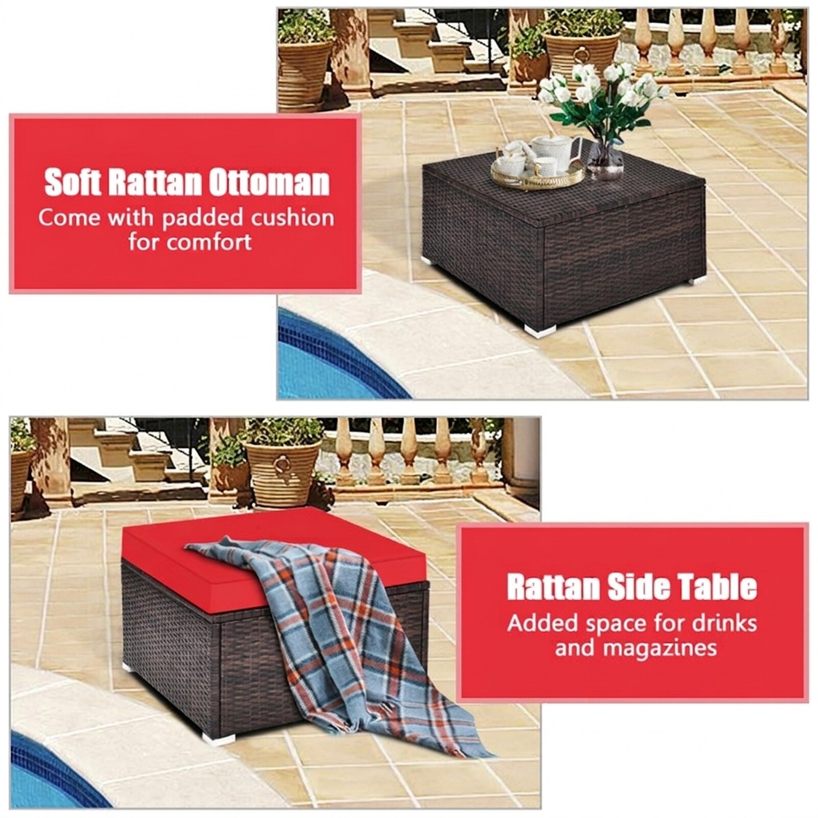 SUGIFT LW108SUGHY323 Patio-Conversation-Sets - View #7